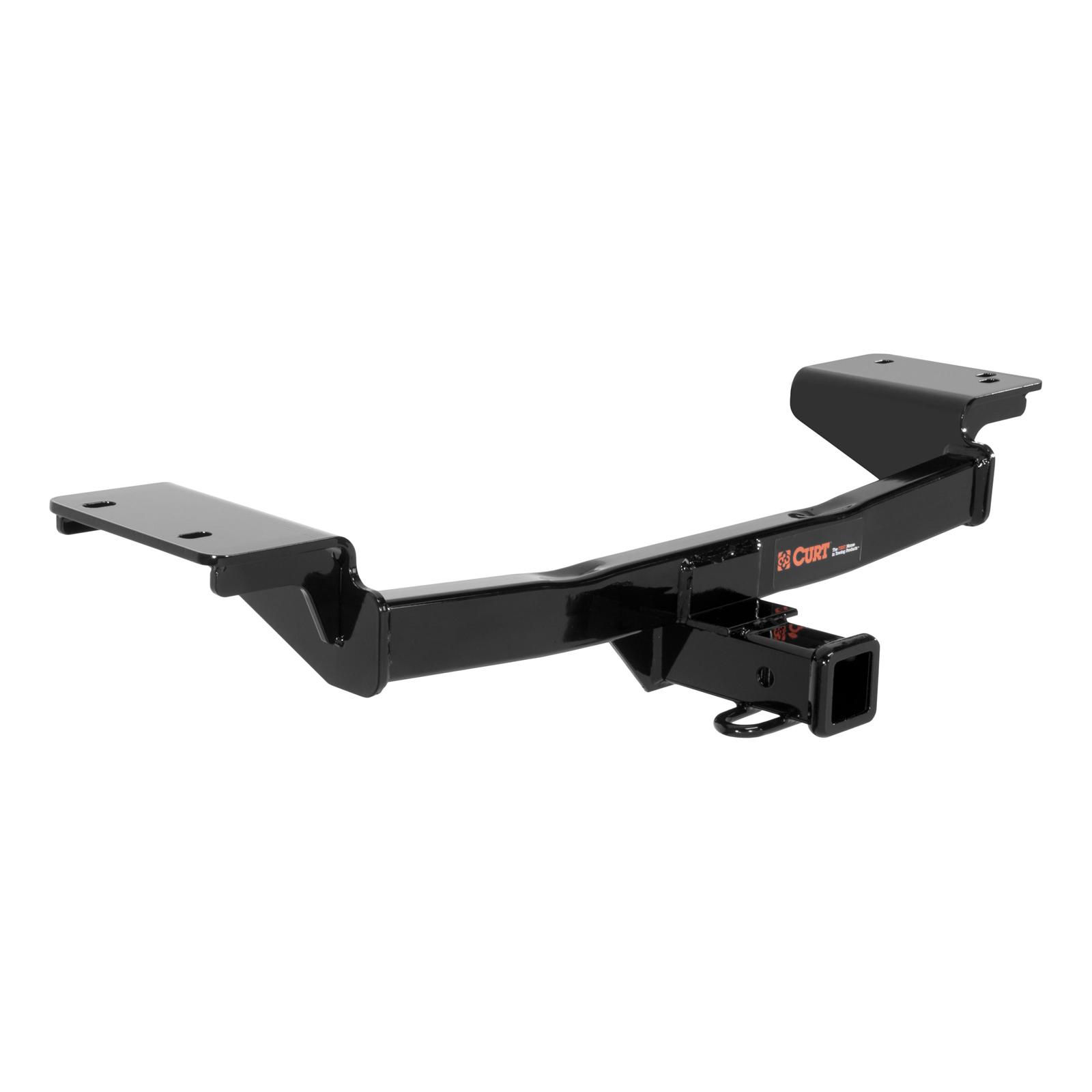 CURT Class 3 Receiver Hitch 13120 Trailer Hitch, 3, 2 in. Receiver, Black, Hyundai, Kia, Each