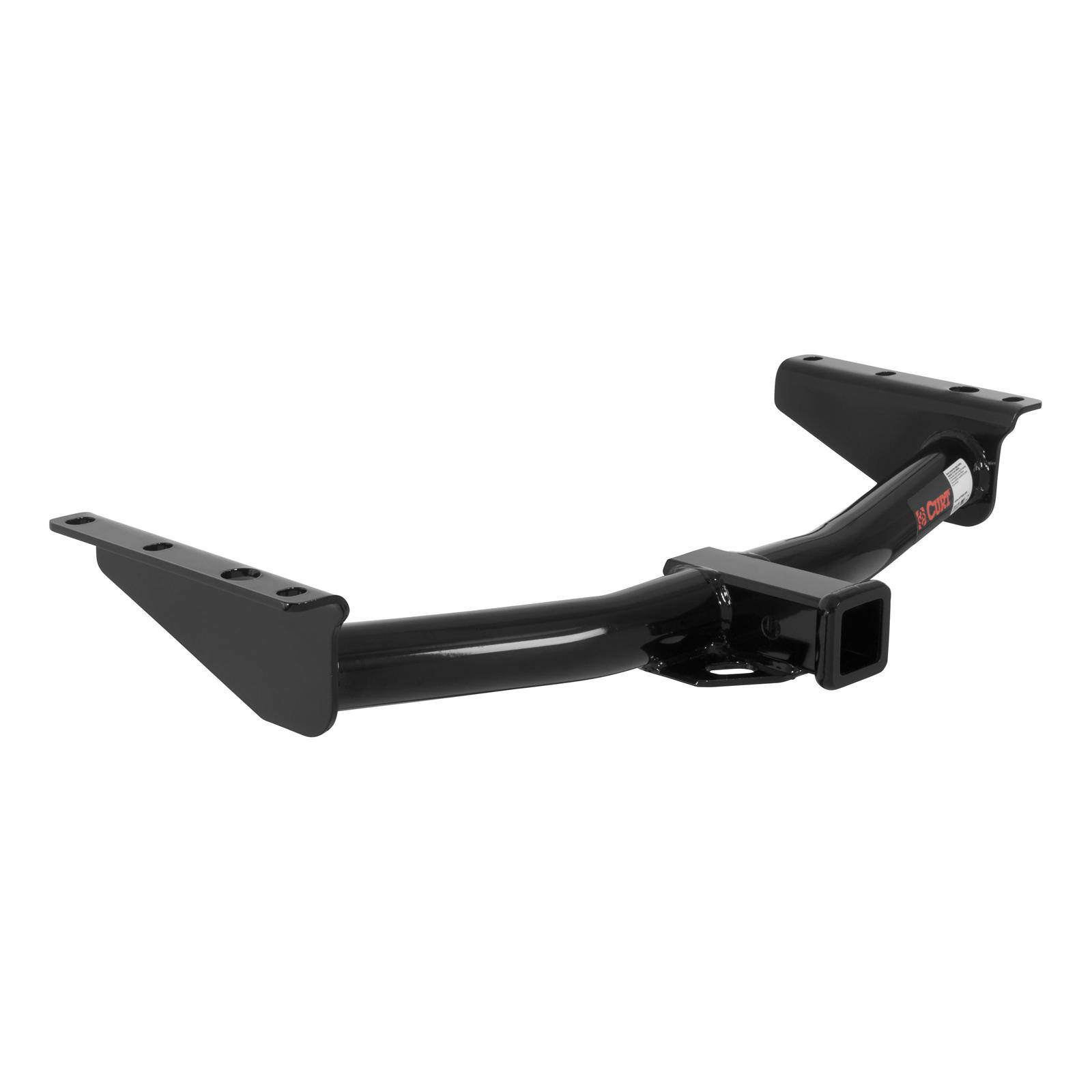 CURT Class 3 Receiver Hitch 13121 Trailer Hitch, III, 2 in. Receiver, Black, Round Tube, Chevy/GMC, Each thumbnail 3