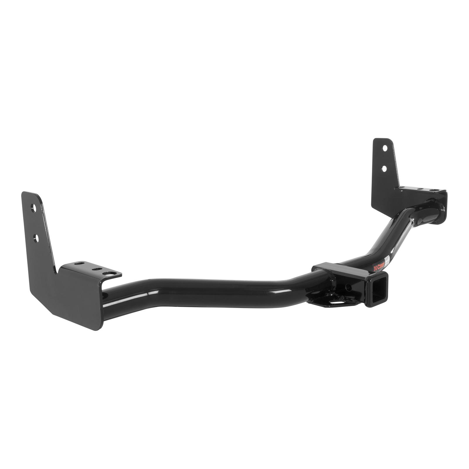 CURT Class 3 Receiver Hitch 13125 Trailer Hitch, III, 2 in. Receiver, Black, Round Tube, Ford, Lincoln, Each thumbnail 2