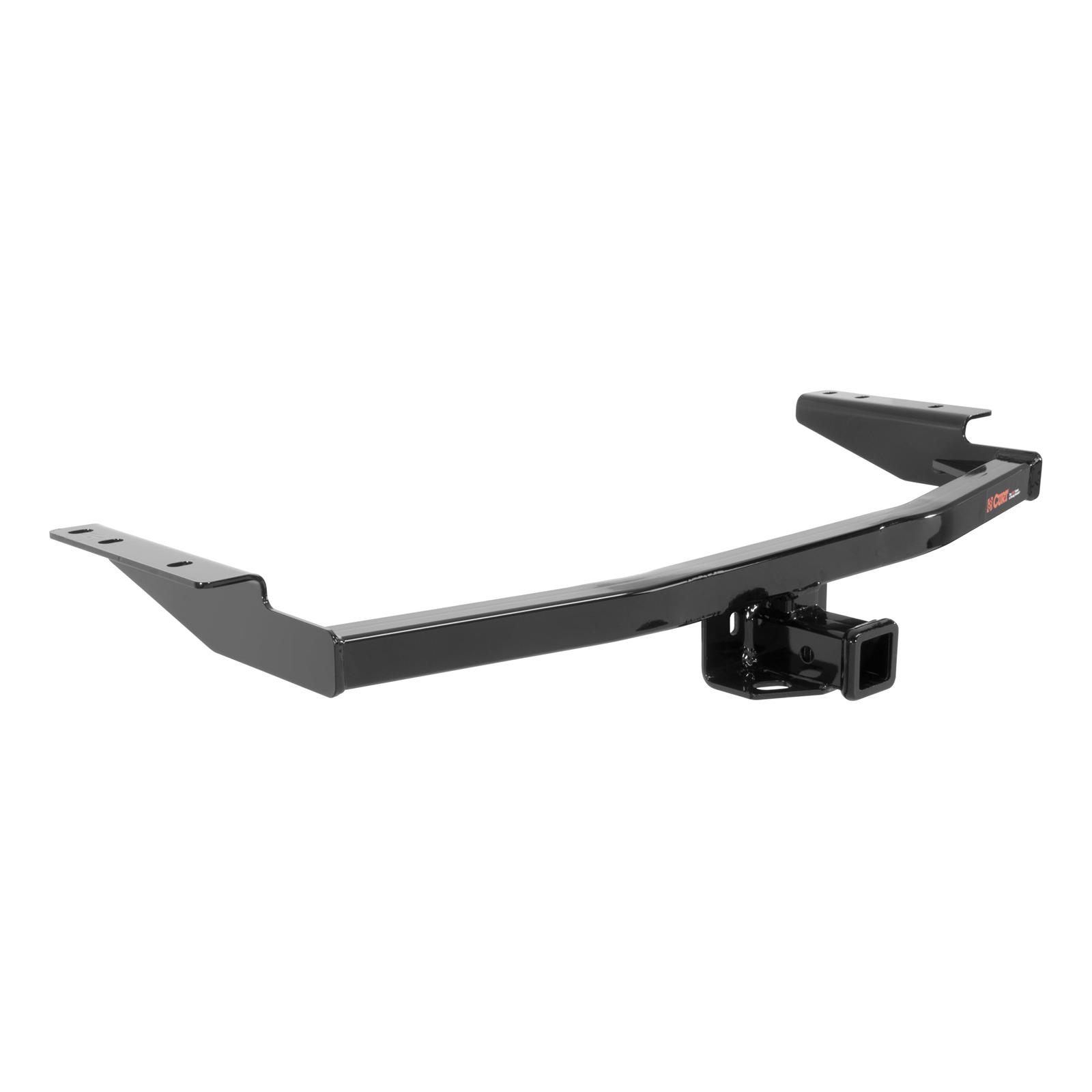 CURT Class 3 Receiver Hitch 13126 Trailer Hitch, 3, 2 in. Receiver, Black, Infiniti, Nissan, Each thumbnail 2
