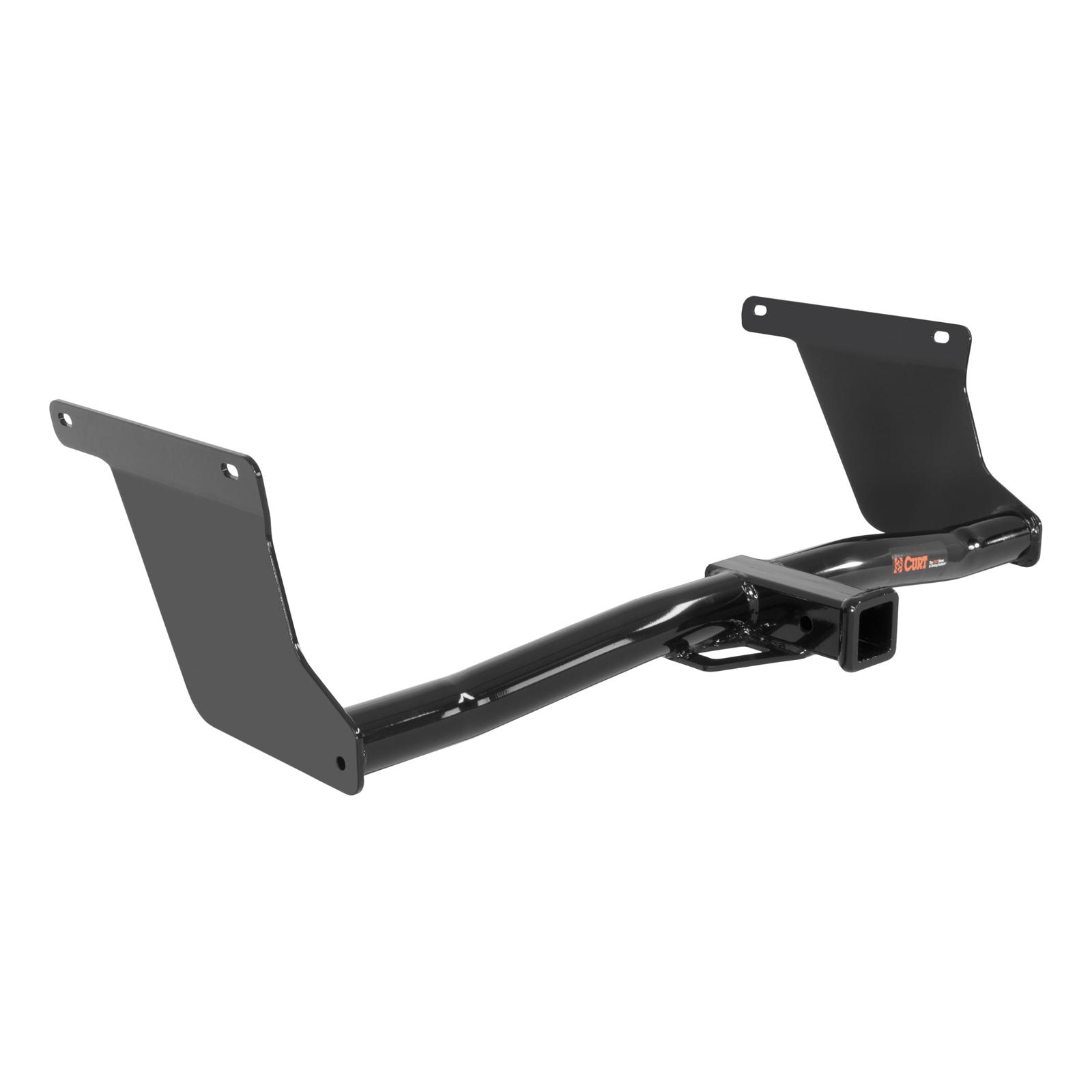 CURT Class 3 Receiver Hitch 13131 Hitch, III, 2 in. Receiver, Black, Round Tube, Ford, Each thumbnail 2