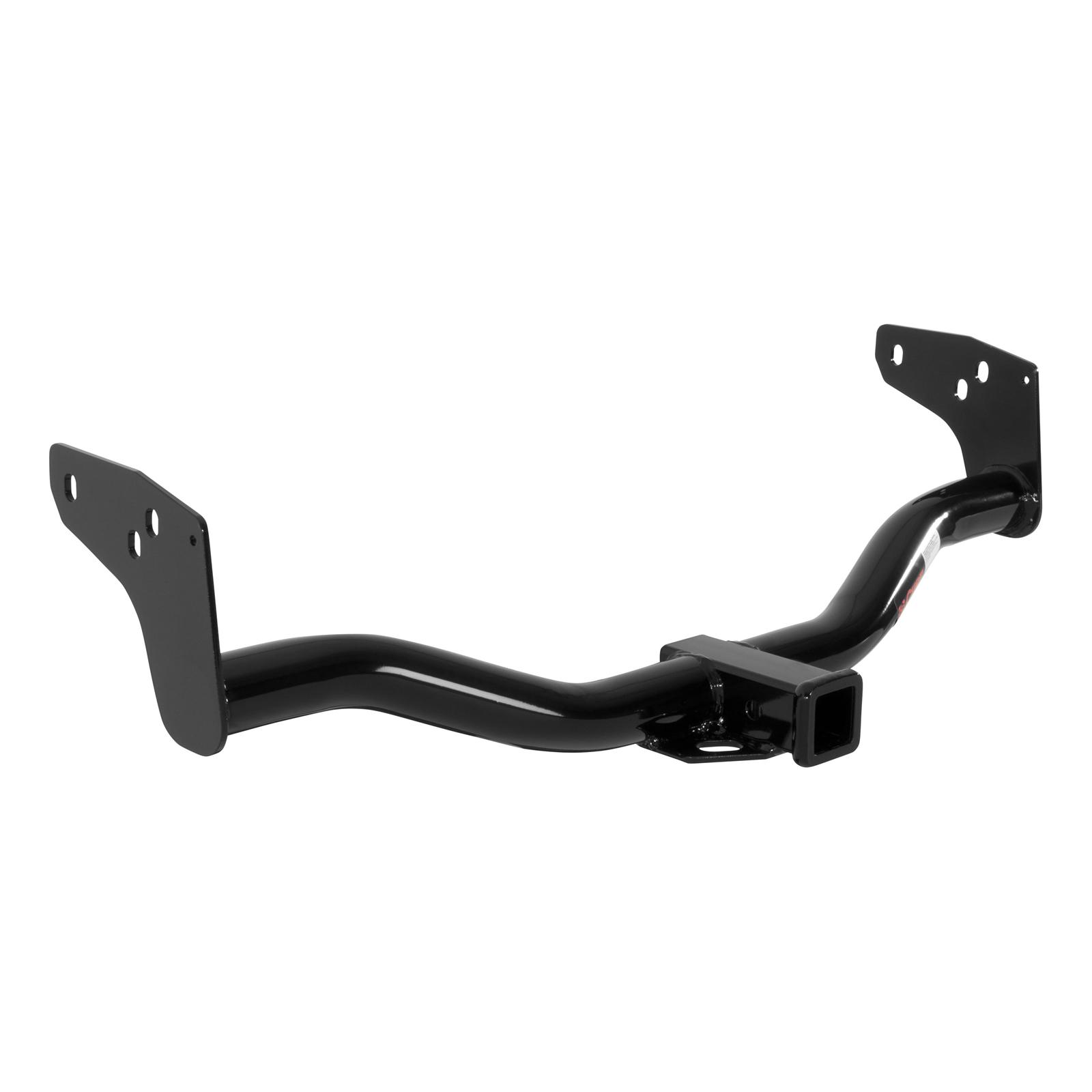CURT Class 3 Receiver Hitch 13132 Trailer Hitch, III, 2 in. Receiver, Black, Round Tube, Chevy/GMC/Isuzu, Each thumbnail 3