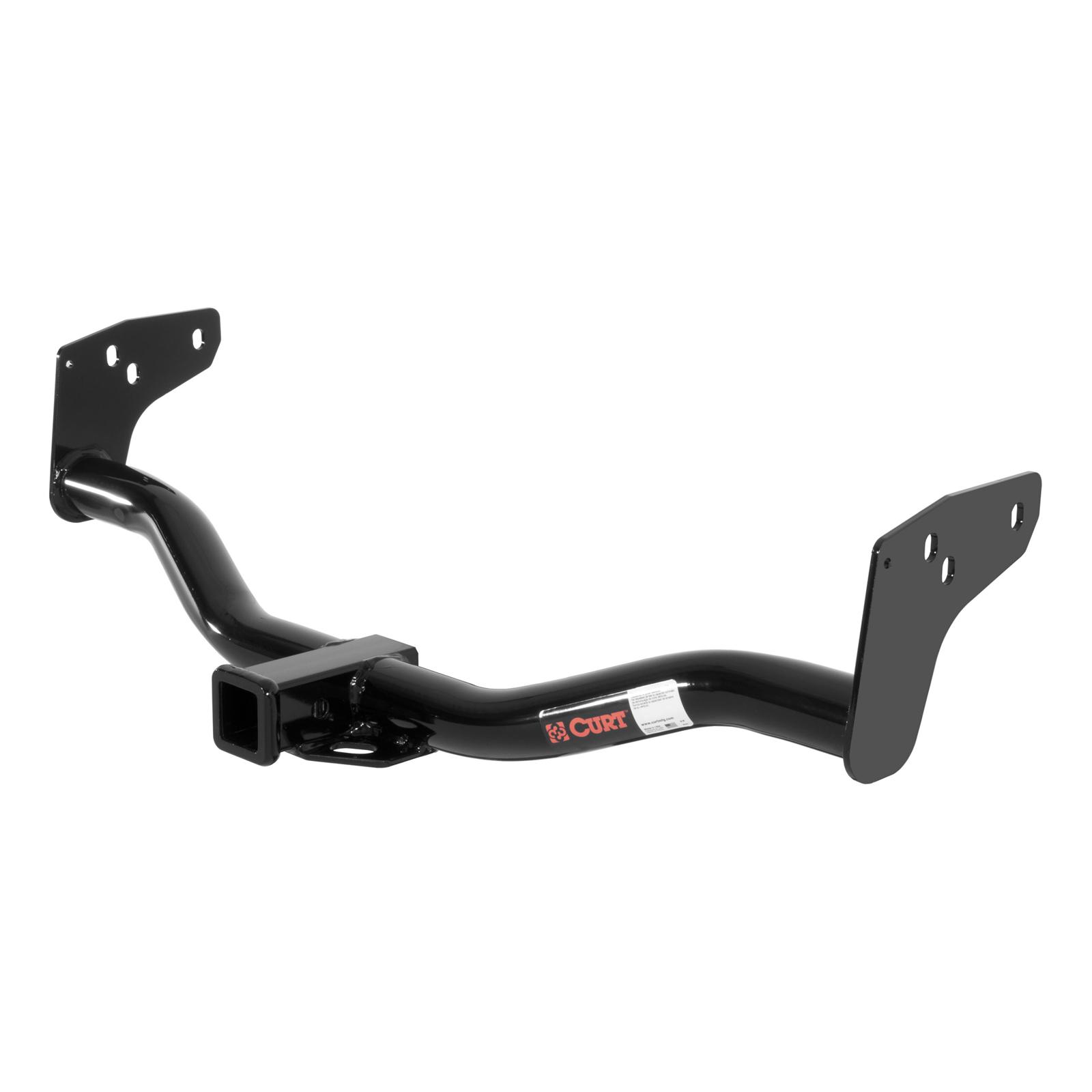 CURT Class 3 Receiver Hitch 13132 Trailer Hitch, III, 2 in. Receiver, Black, Round Tube, Chevy/GMC/Isuzu, Each thumbnail 2