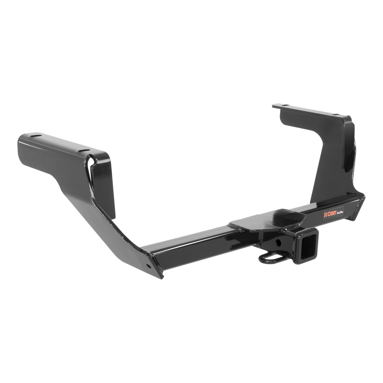 CURT Class 3 Receiver Hitch 13135 Trailer Hitch, 3, 2 in. Receiver, Black Powdercoated, Subaru, Each