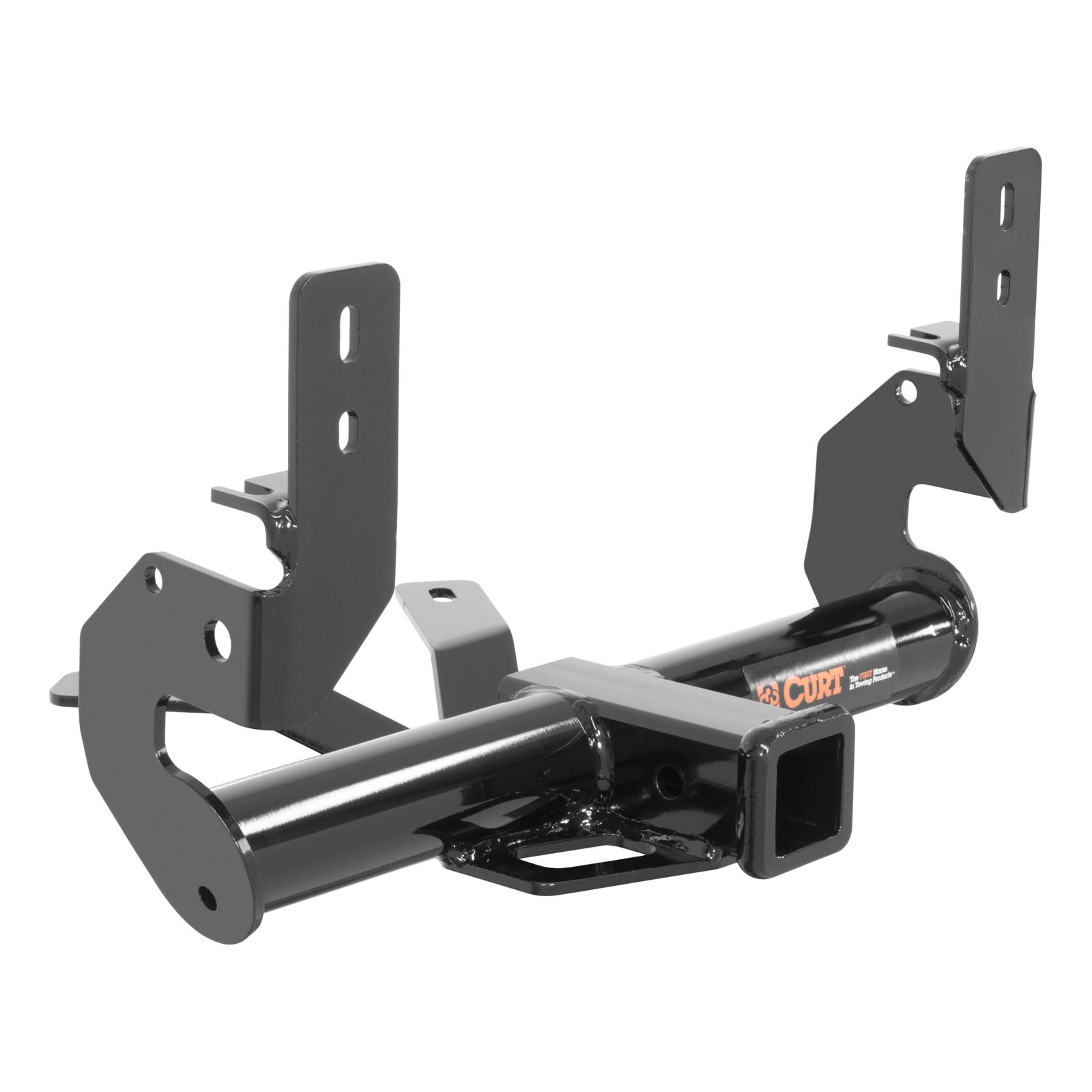 CURT Class 3 Receiver Hitch 13136 Hitch, Class-3, Black Powdercoated, Audi, Porsche, Each thumbnail 2