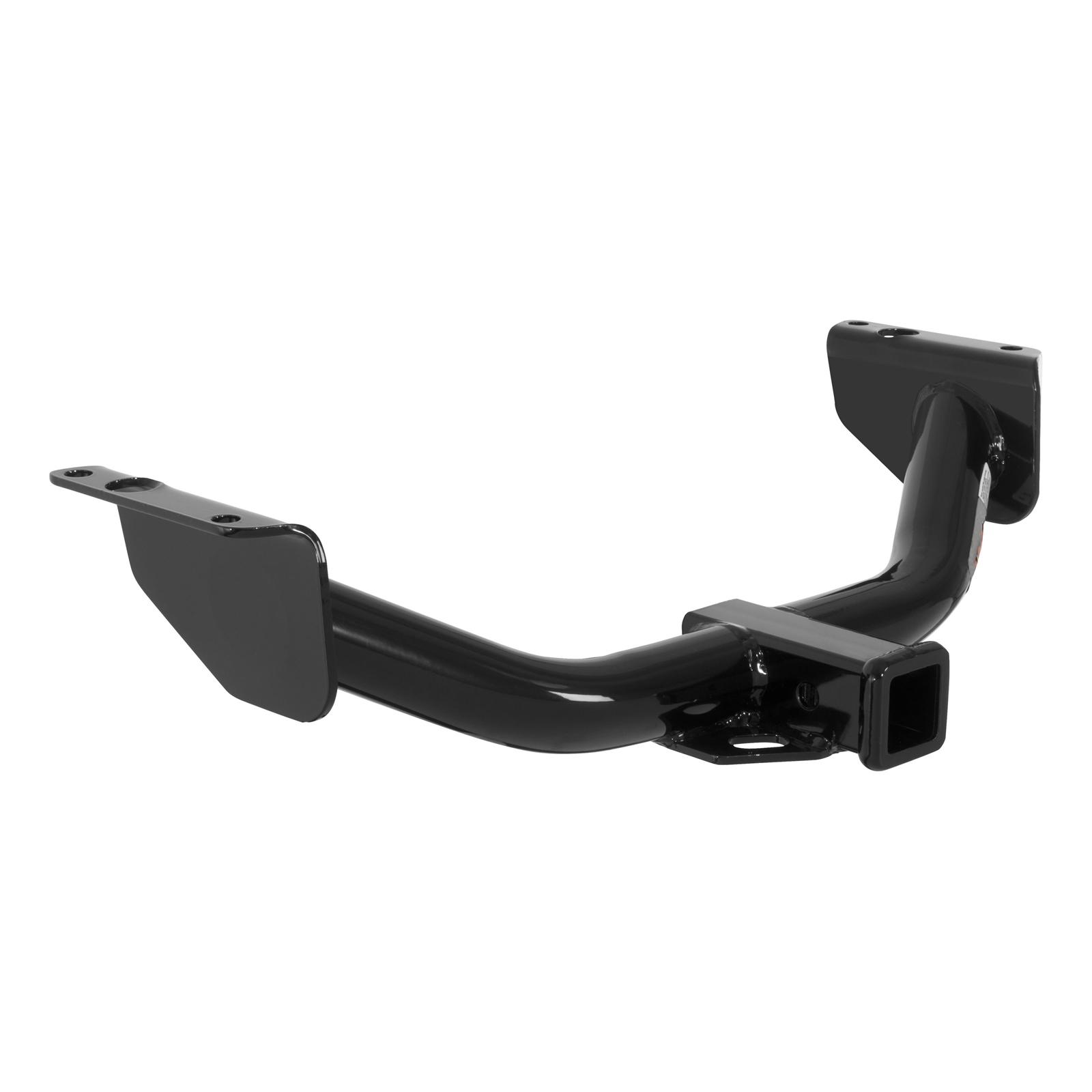 CURT Class 3 Receiver Hitch 13138 Trailer Hitch, III, 2 in. Receiver, Black, Round Tube, Ford/Mazda, Each thumbnail 3