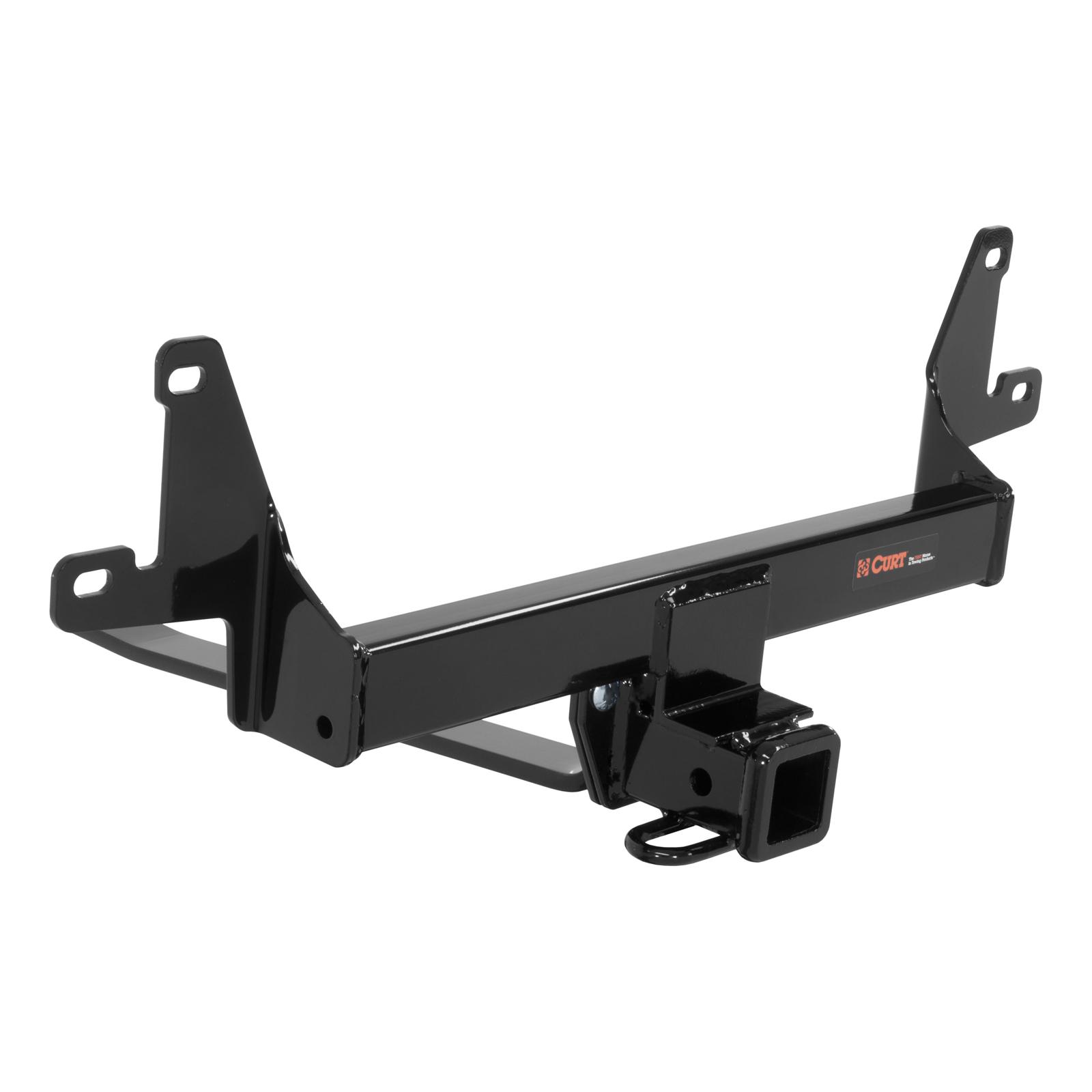 CURT Class 3 Receiver Hitch 13140 Trailer Hitch, 3, 2 in. Receiver, Black, BMW, Each thumbnail 3