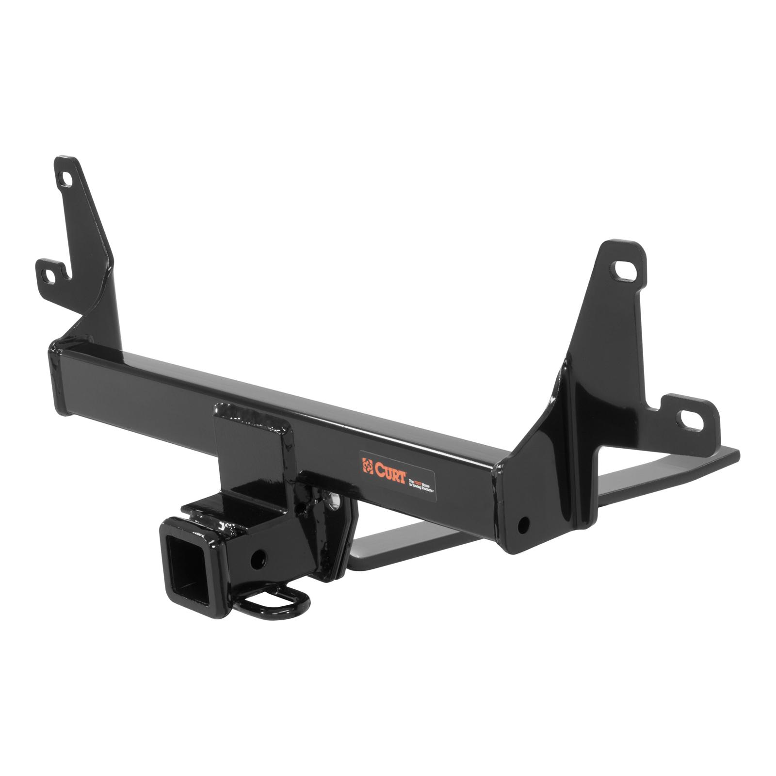 CURT Class 3 Receiver Hitch 13140 Trailer Hitch, 3, 2 in. Receiver, Black, BMW, Each thumbnail 2