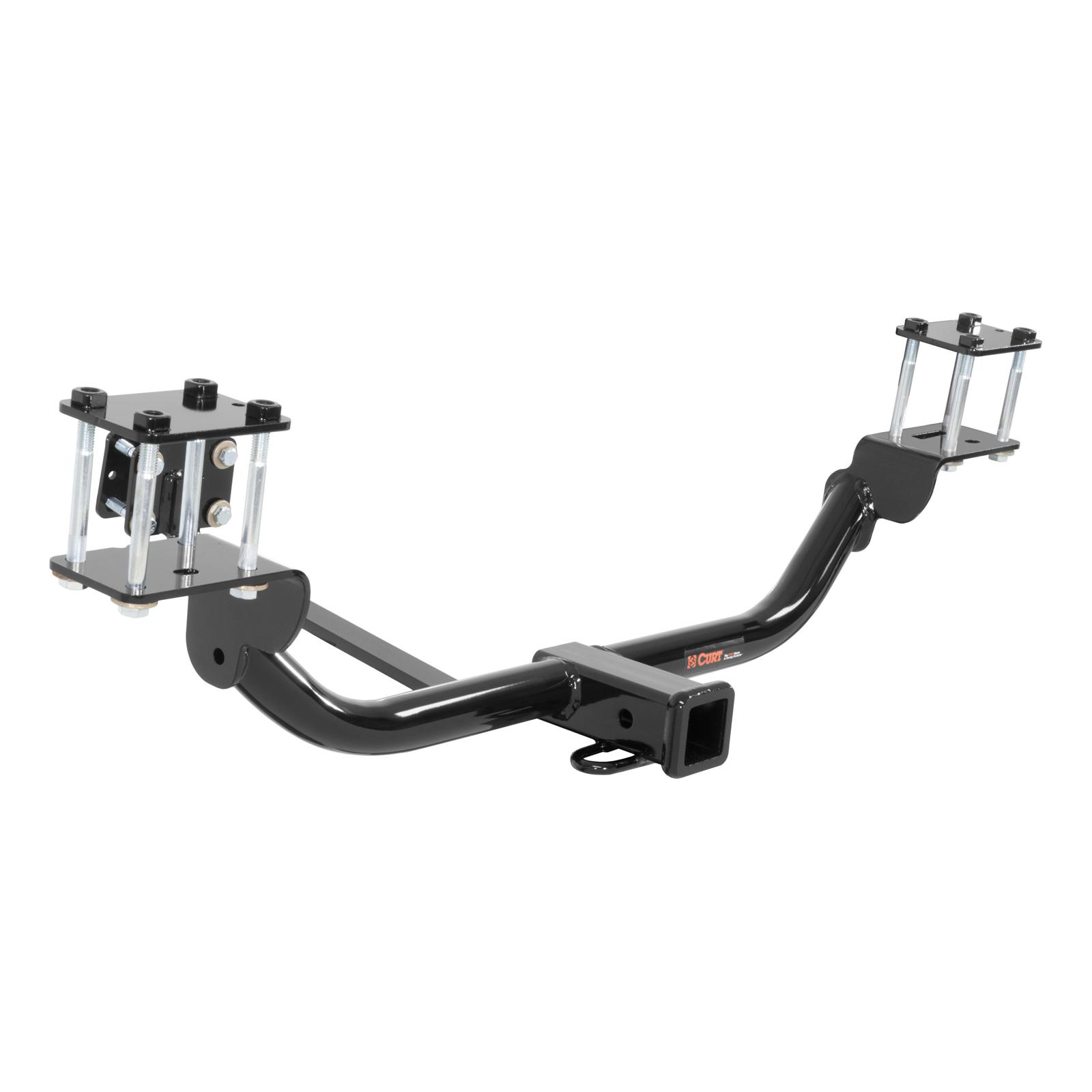 CURT Class 3 Receiver Hitch 13142 Trailer Hitch, 3, 2 in. Receiver, Black, Mercedes-Benz, Each thumbnail 2