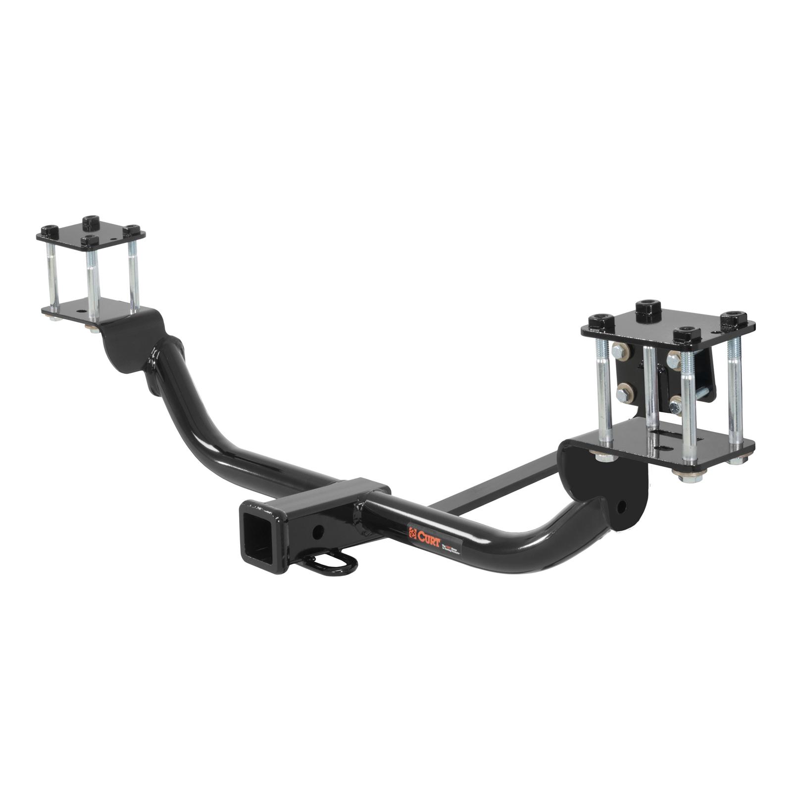 CURT Class 3 Receiver Hitch 13142 Trailer Hitch, 3, 2 in. Receiver, Black, Mercedes-Benz, Each
