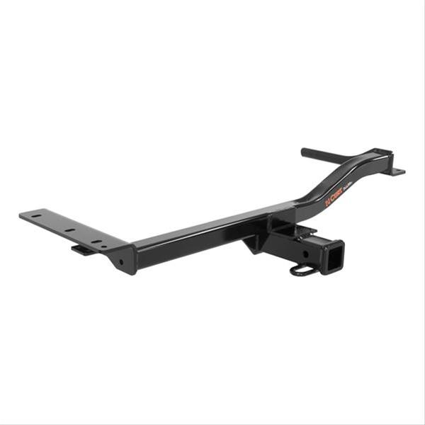 CURT Class 3 Receiver Hitch 13143 Hitch, Class-3, Black Powdercoated, Lexus, Each thumbnail 2
