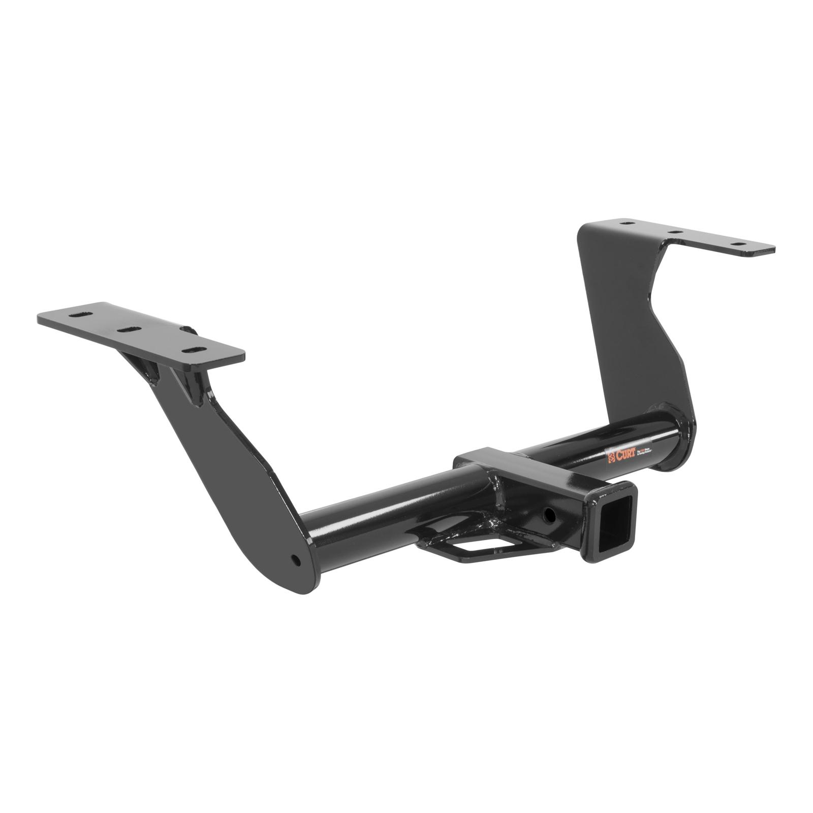 CURT Class 3 Receiver Hitch 13144 Hitch, III, 2 in. Receiver, Black, Round Tube, Subaru, Each thumbnail 2