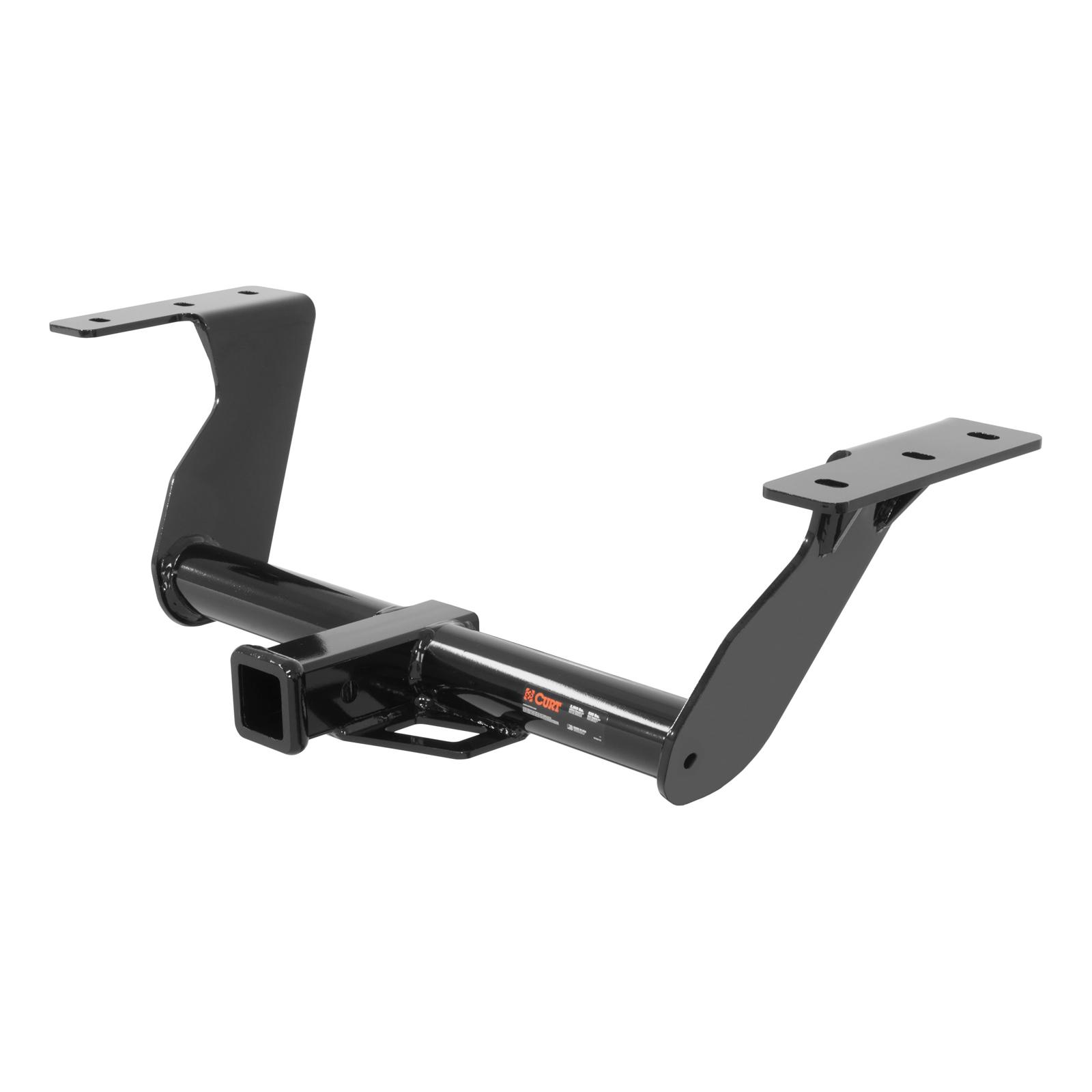CURT Class 3 Receiver Hitch 13144 Hitch, III, 2 in. Receiver, Black, Round Tube, Subaru, Each
