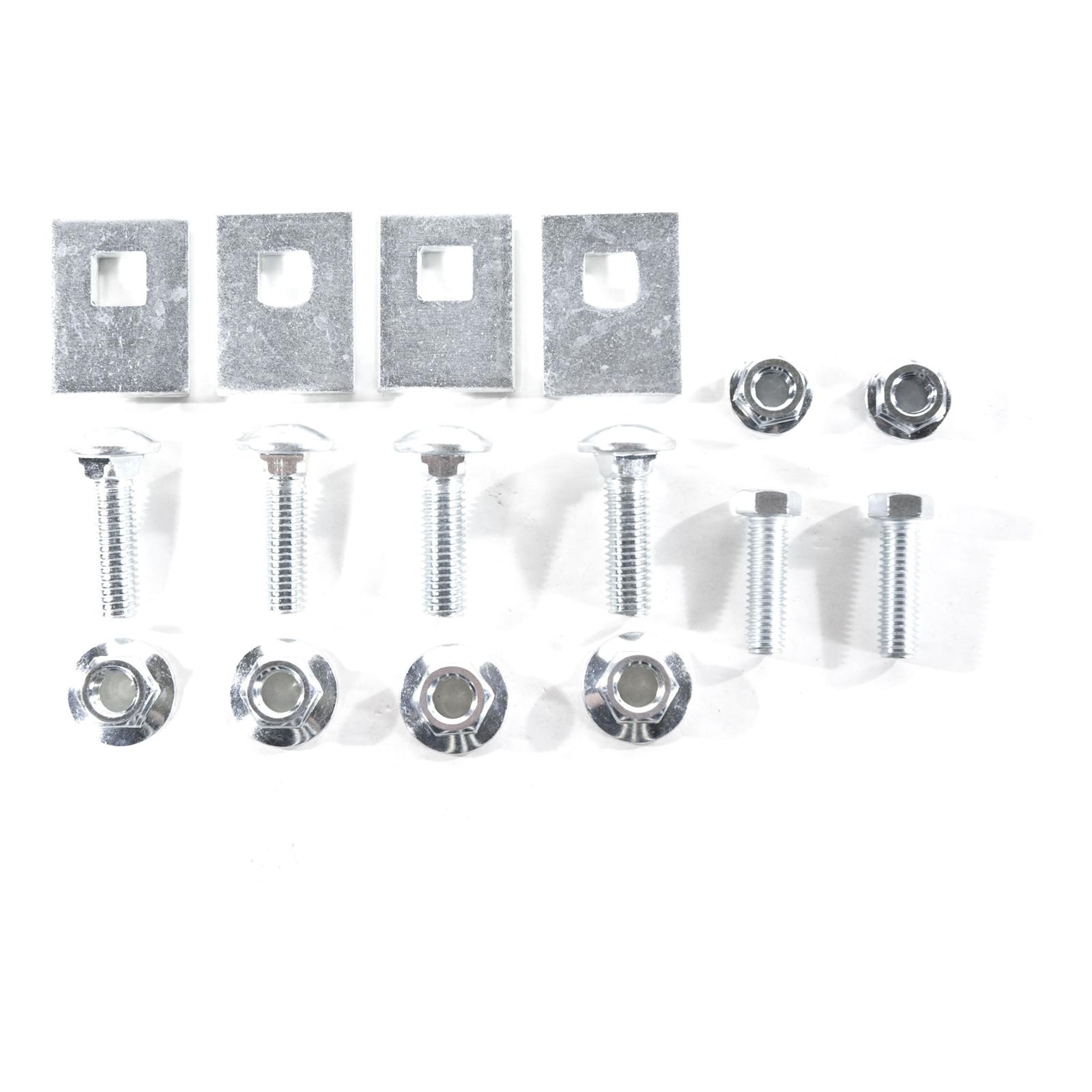 CURT Class 3 Receiver Hitch 13145 Trailer Hitch, III, 2 in. Receiver, Black, Round Tube, Dodge, Each