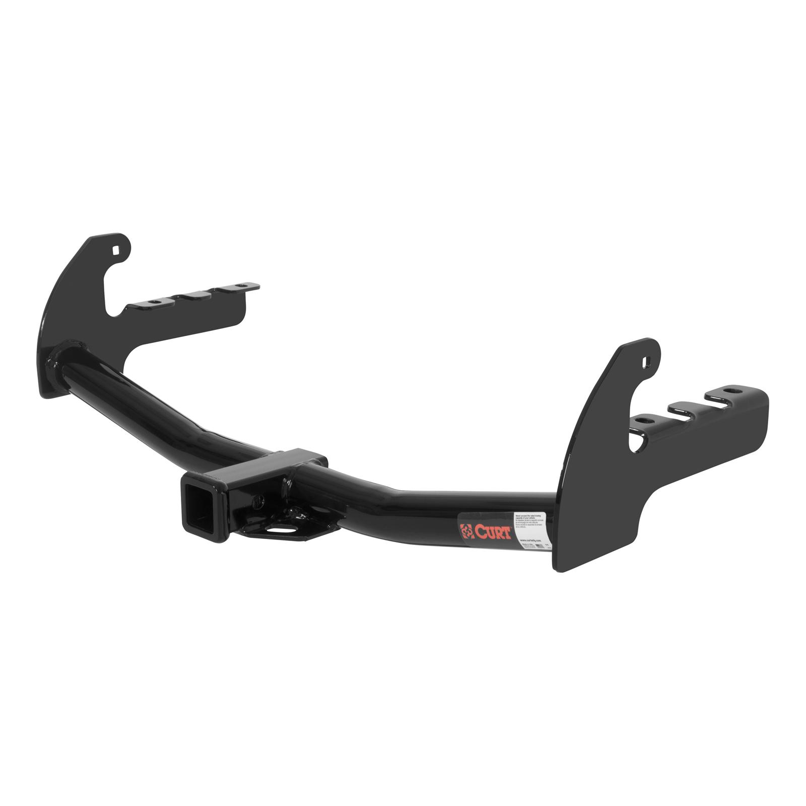 CURT Class 3 Receiver Hitch 13145 Trailer Hitch, III, 2 in. Receiver, Black, Round Tube, Dodge, Each thumbnail 2