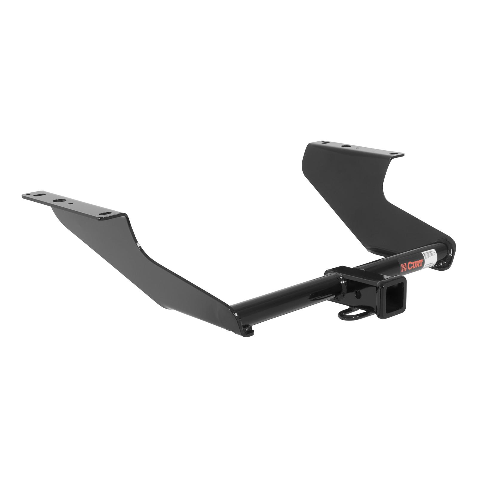 CURT Class 3 Receiver Hitch 13147 Trailer Hitch, III, 2 in. Receiver, Black, Round Tube, Subaru, Each thumbnail 3