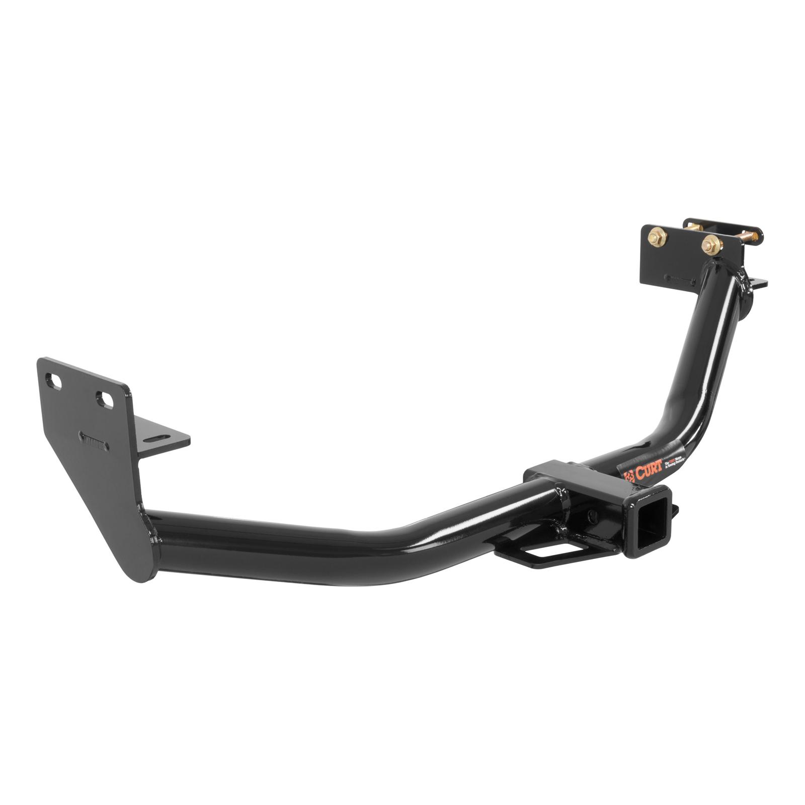 CURT Class 3 Receiver Hitch 13152 Trailer Hitch, III, 2 in. Receiver, Black, Round Tube, for Hyundai and Kia, Each thumbnail 2