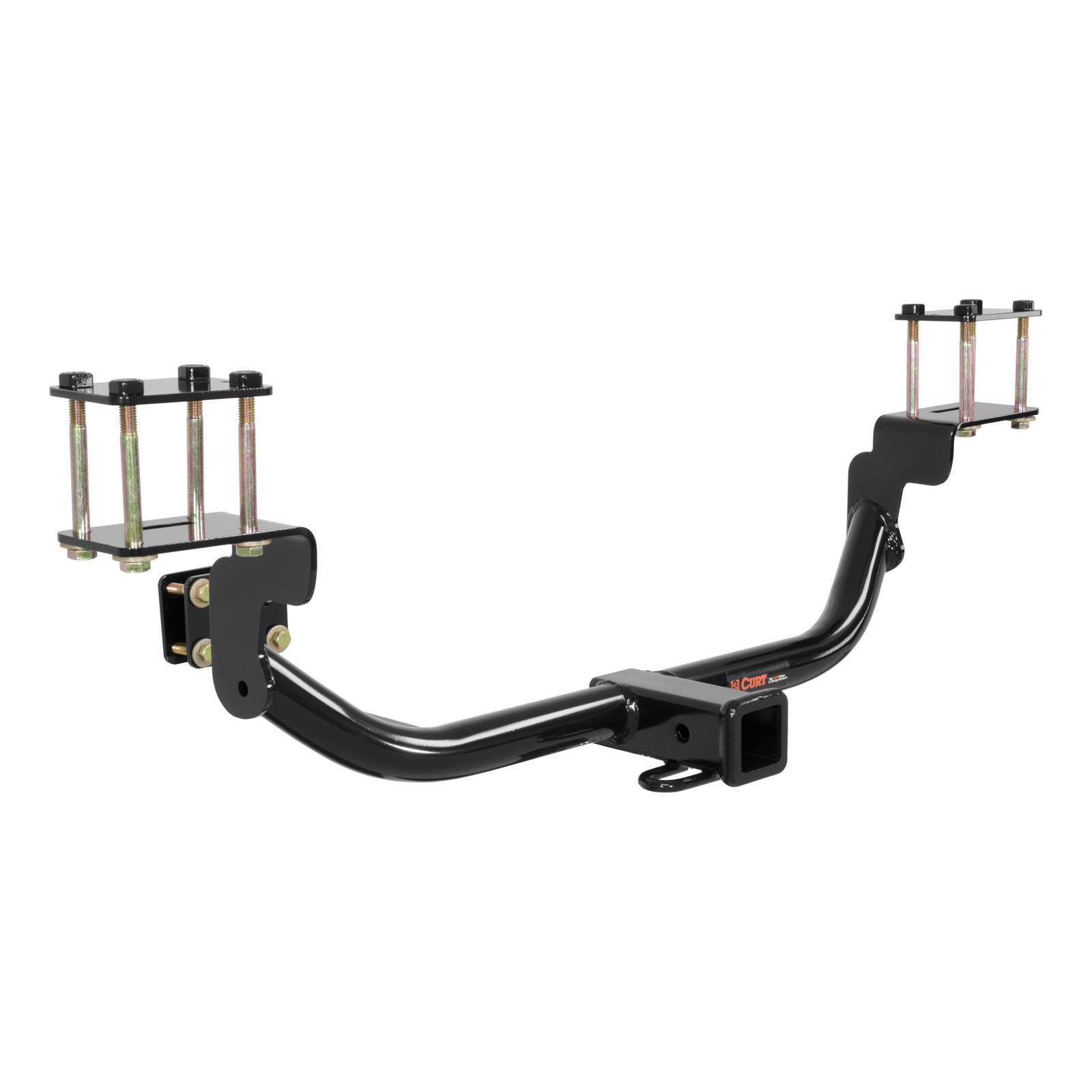 CURT Class 3 Receiver Hitch 13155 Hitch, III, 2 in. Receiver, Black, Mercedes-Benz, Each thumbnail 2