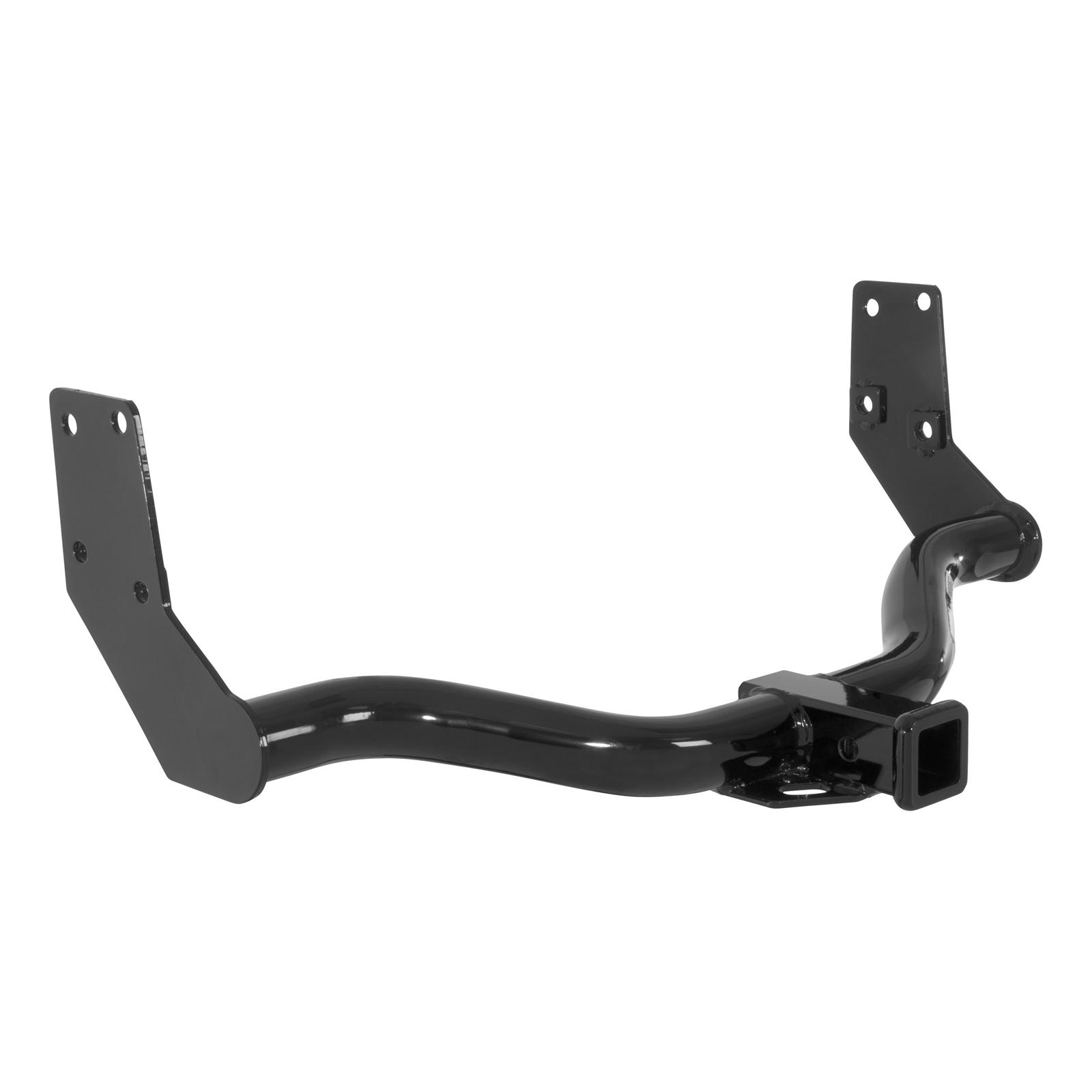 CURT Class 3 Receiver Hitch 13156 Trailer Hitch, III, 2 in. Receiver, Black, Round Tube, Infiniti/for Nissan, Each thumbnail 3