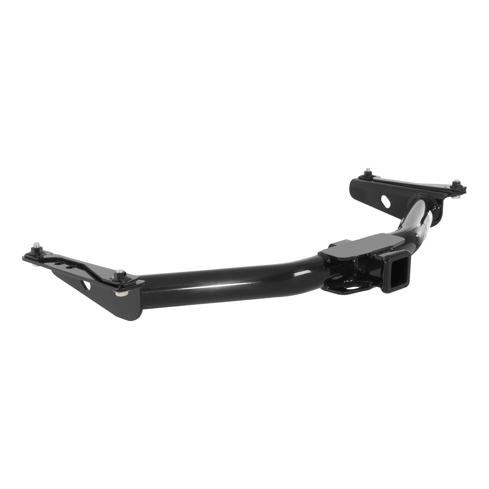 CURT Class 3 Receiver Hitch 13157 Trailer Hitch, III, 2 in. Receiver, Black, Round Tube, Toyota, Each thumbnail 3