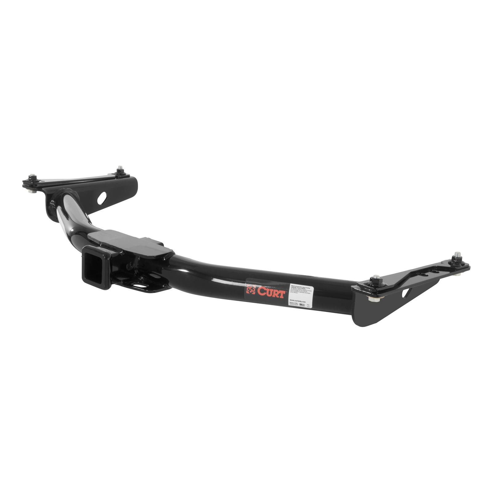 CURT Class 3 Receiver Hitch 13157 Trailer Hitch, III, 2 in. Receiver, Black, Round Tube, Toyota, Each thumbnail 2