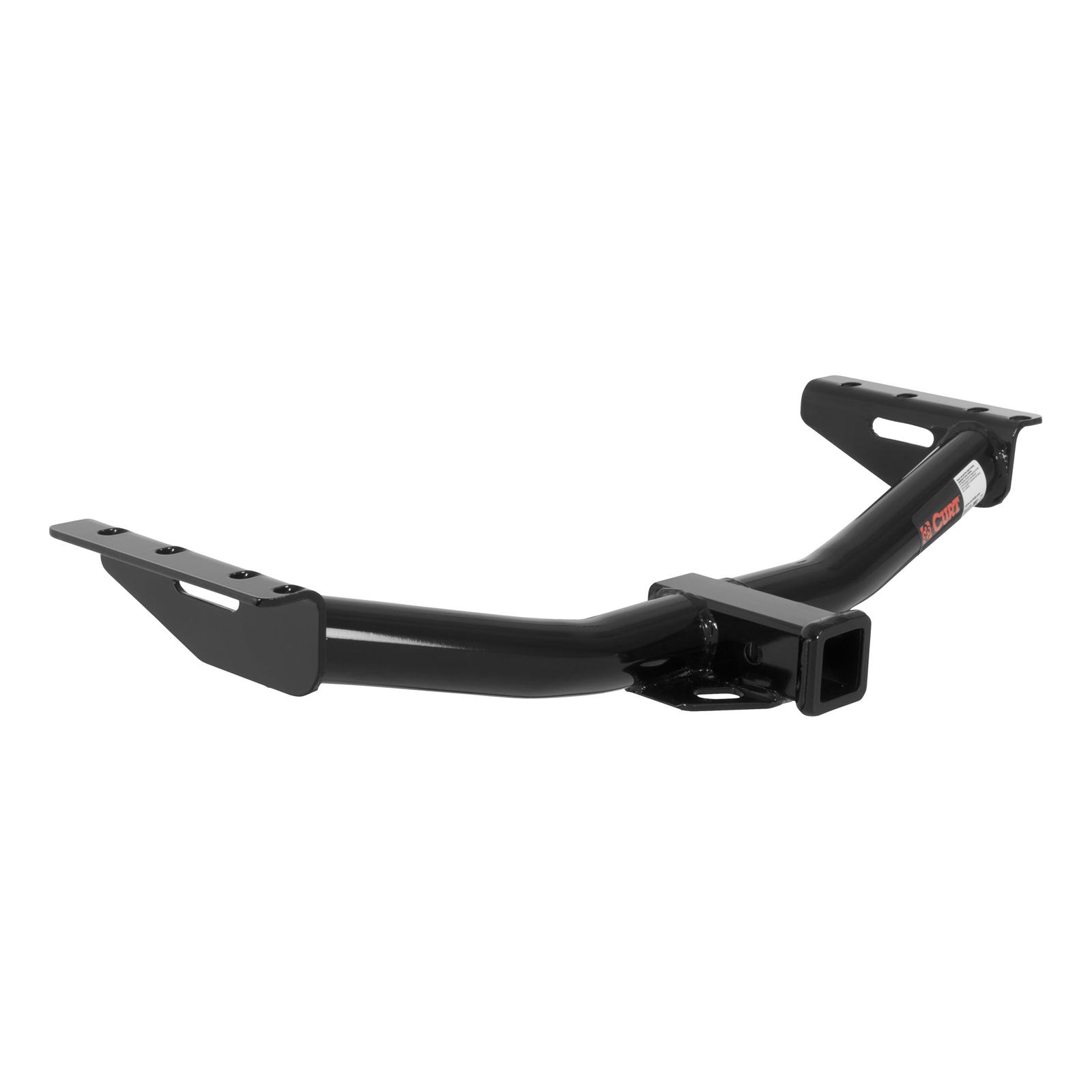 CURT Class 3 Receiver Hitch 13160 Trailer Hitch, III, 2 in. Receiver, Black, Round Tube, Jeep, Each thumbnail 3