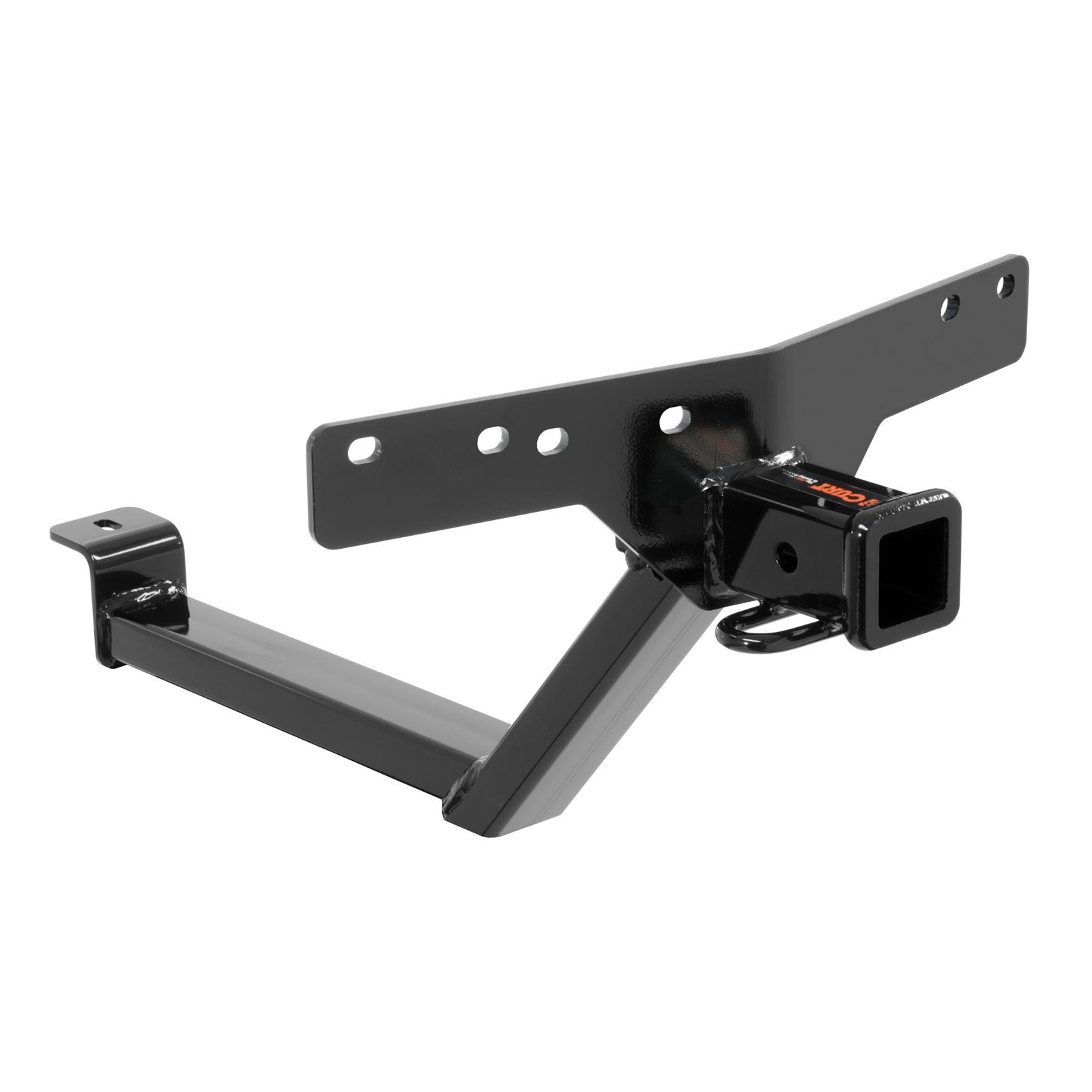 CURT Class 3 Receiver Hitch 13162 Trailer Hitch, 3, 2 in. Receiver, Black, BMW, Each