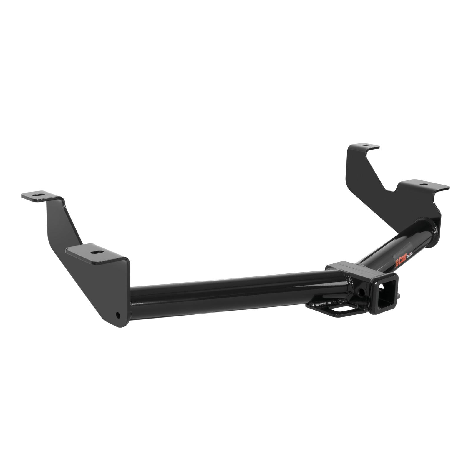 CURT Class 3 Receiver Hitch 13167 Hitch, Class-3, Black Powdercoated, Ford, Each thumbnail 2