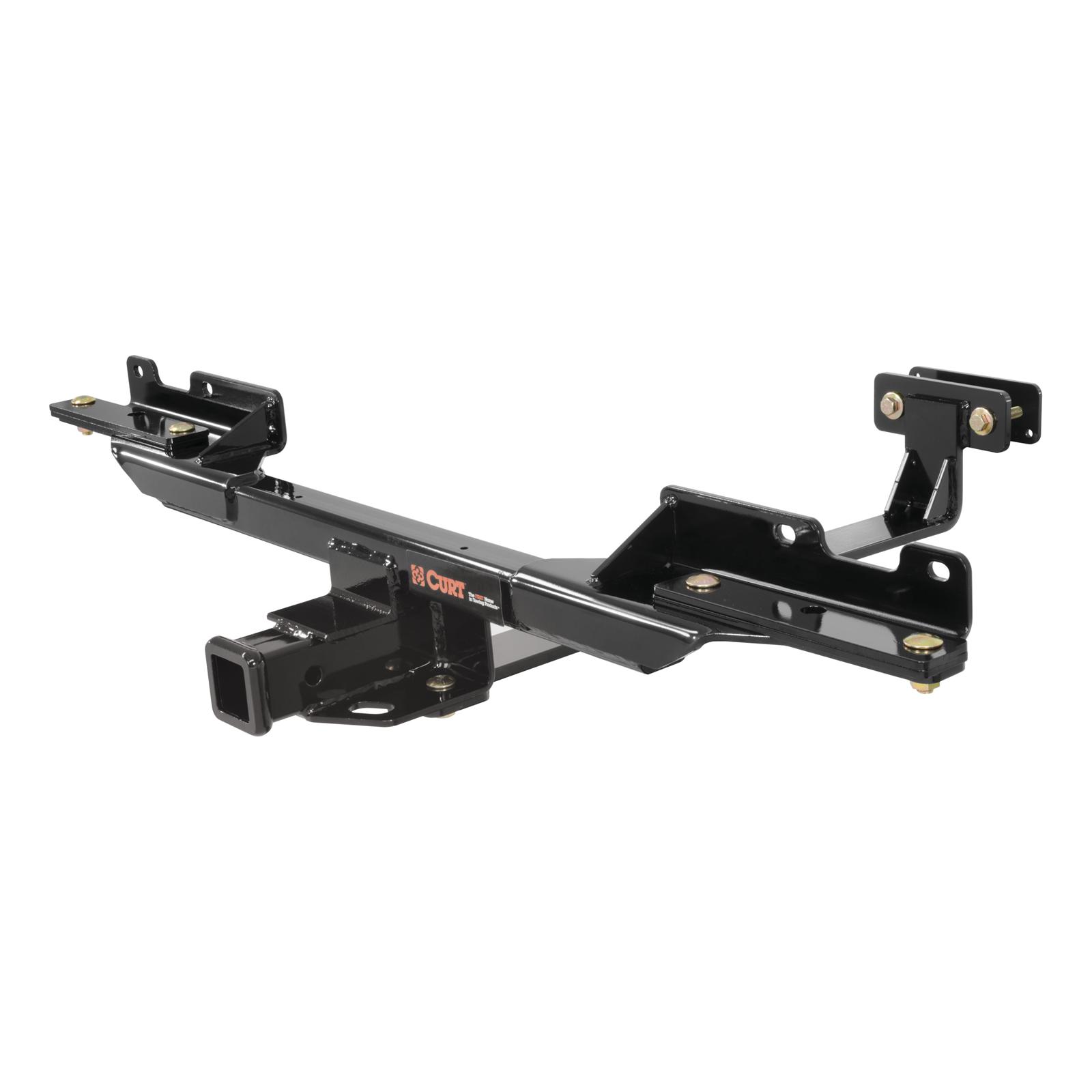 CURT Class 3 Receiver Hitch 13173 Trailer Hitch, 3, 2 in. Receiver, Black, Mercedes-Benz, Each