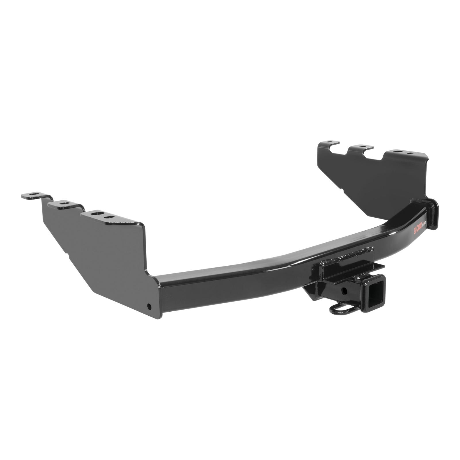 CURT Class 3 Receiver Hitch 13175 Hitch, Class-3, Black Powdercoated, Chevy, GMC, Each thumbnail 2