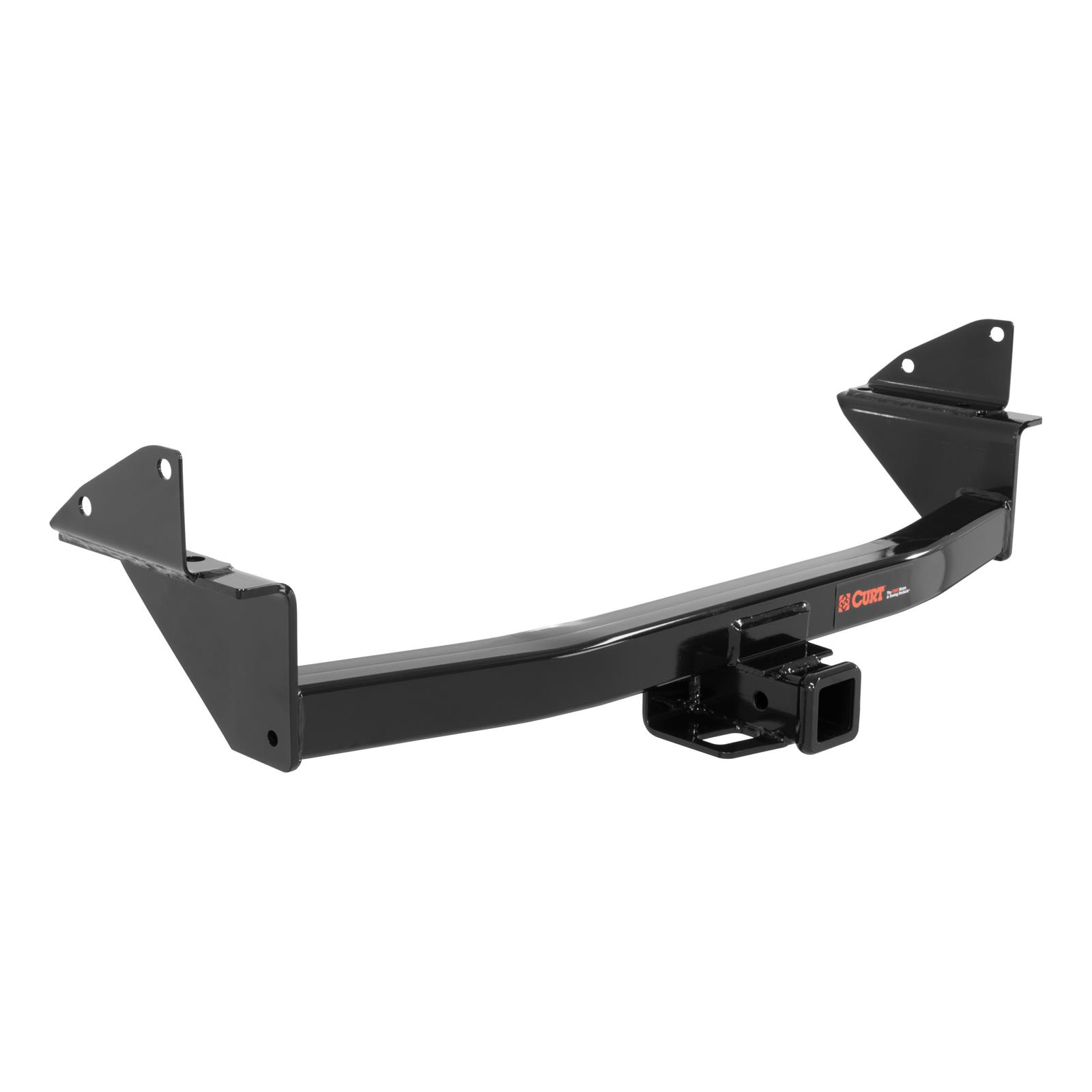 CURT Class 3 Receiver Hitch 13176 Trailer Hitch, III, 2 in. Receiver, Black Powdercoated, Chevy, GMC, Each thumbnail 2