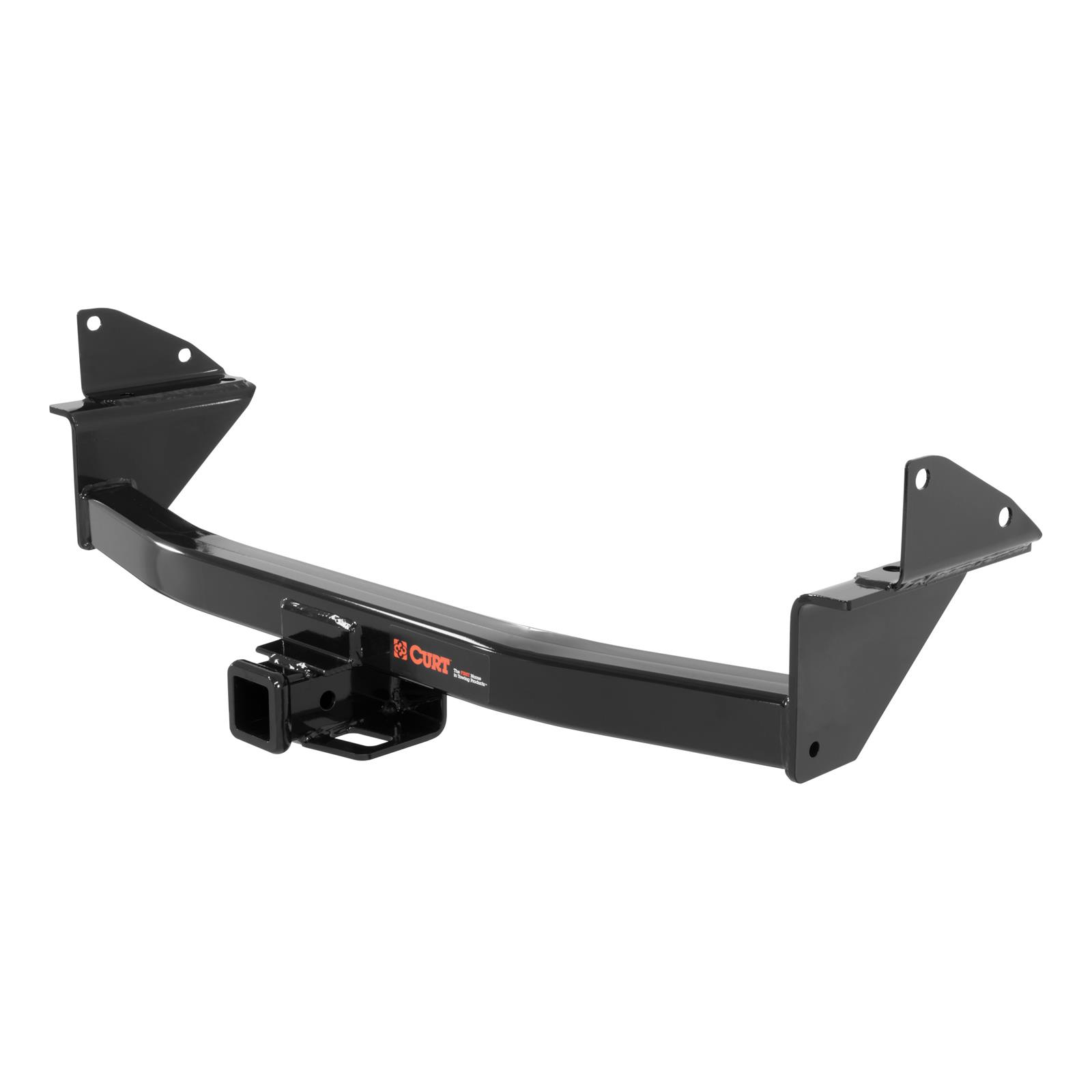 CURT Class 3 Receiver Hitch 13176 Trailer Hitch, III, 2 in. Receiver, Black Powdercoated, Chevy, GMC, Each