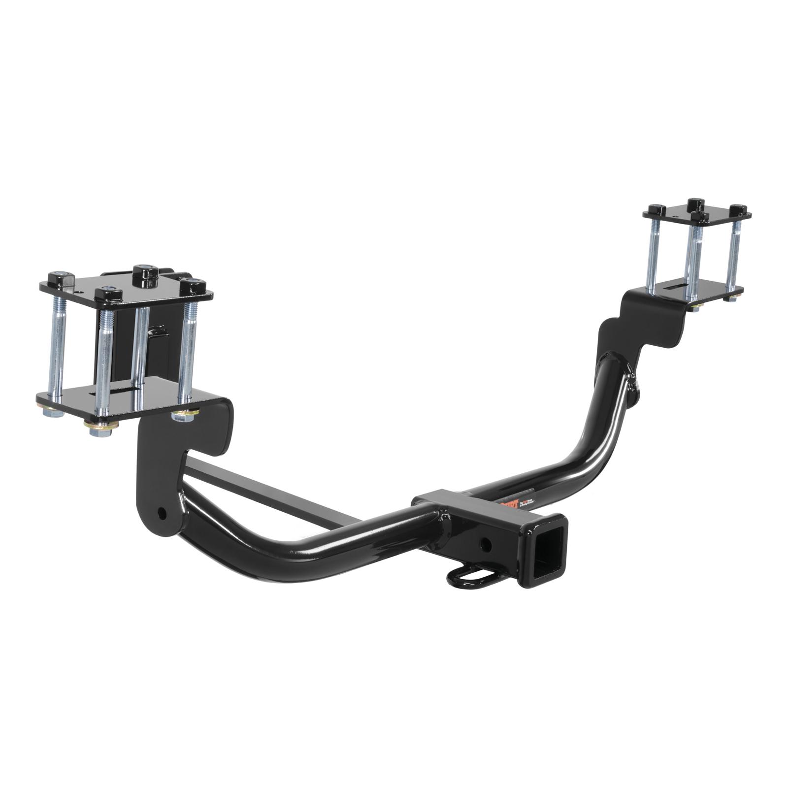 CURT Class 3 Receiver Hitch 13177 Trailer Hitch, III, 2 in. Receiver, Black, Round Tube, Mercedes-Benz, Each thumbnail 2
