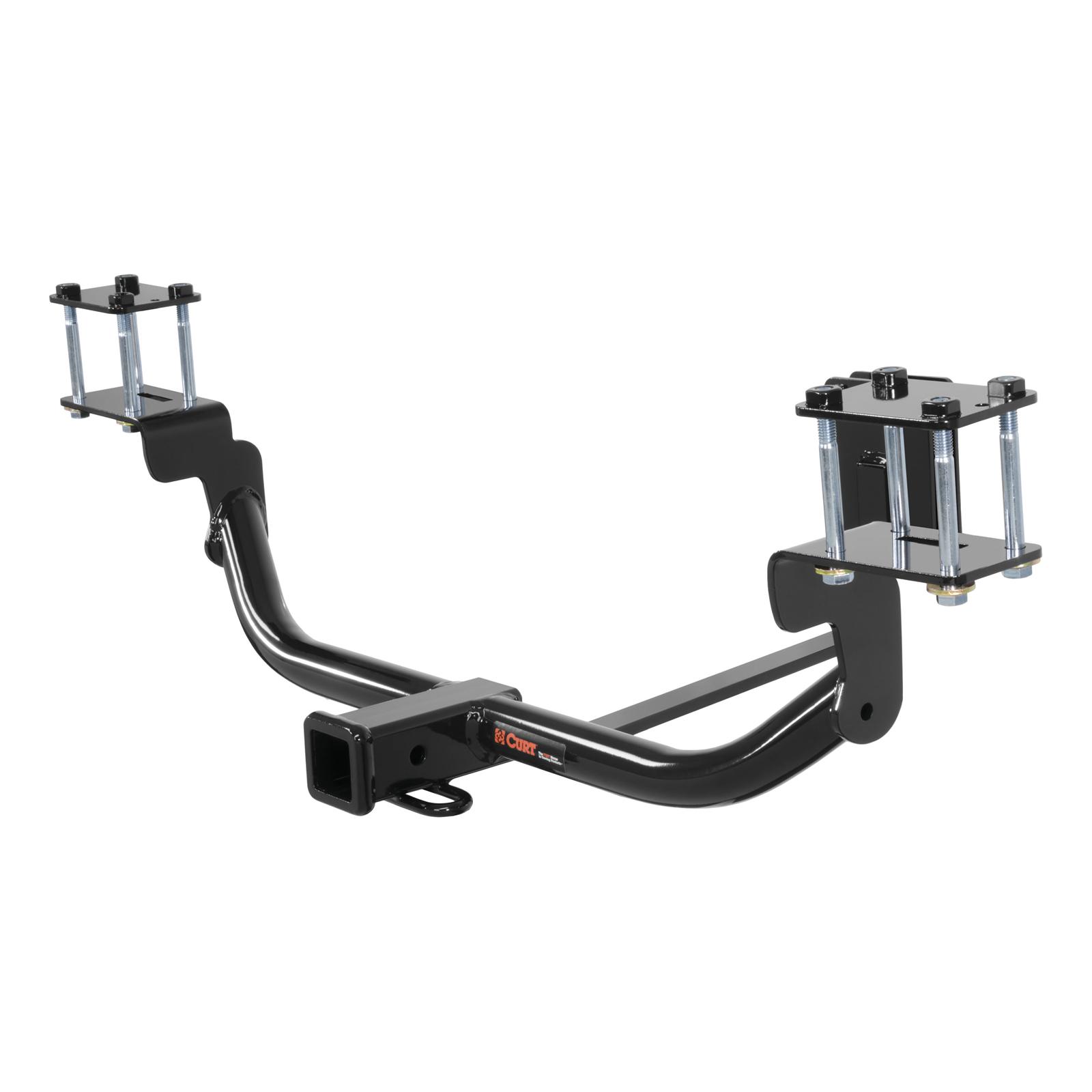 CURT Class 3 Receiver Hitch 13177 Trailer Hitch, III, 2 in. Receiver, Black, Round Tube, Mercedes-Benz, Each