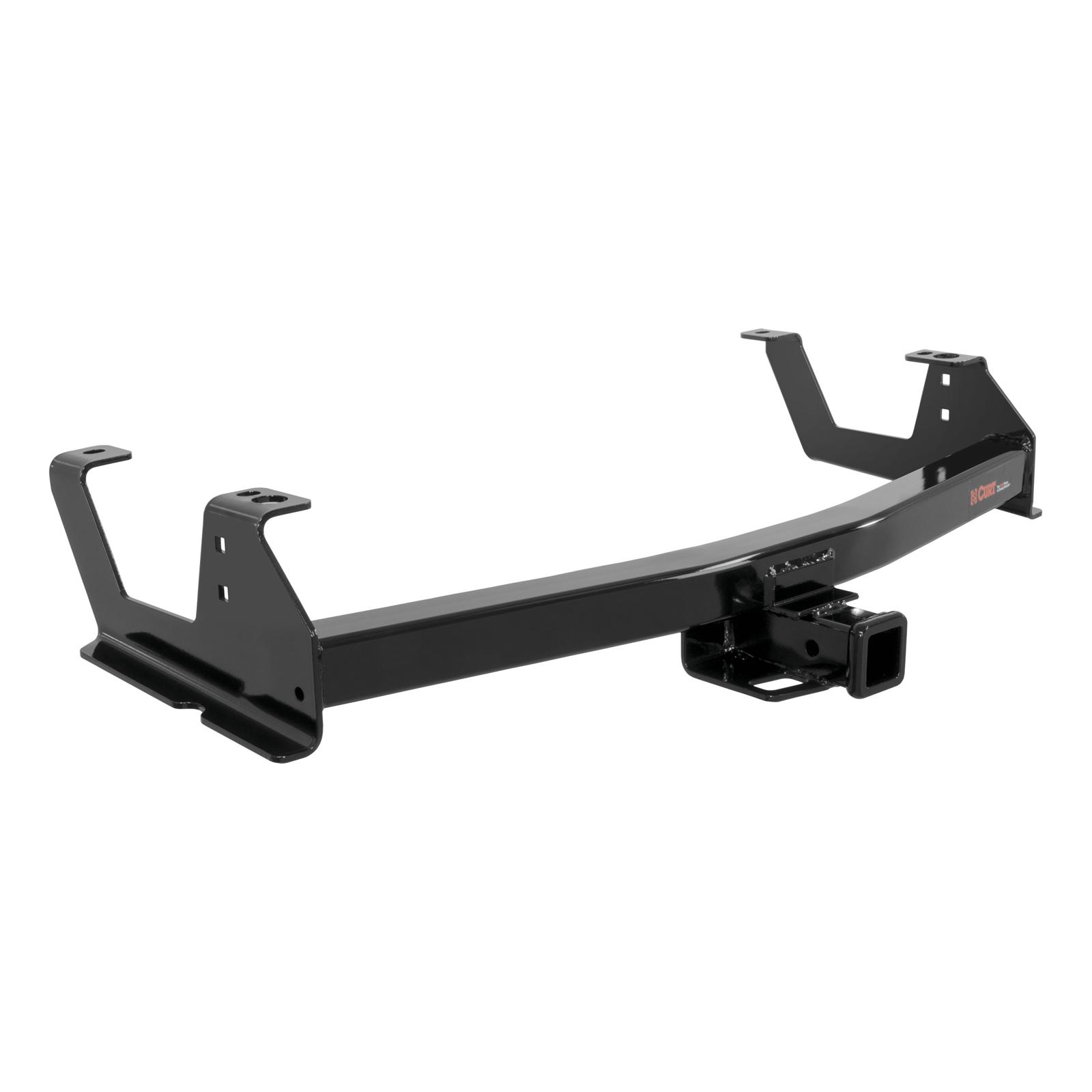 CURT Class 3 Receiver Hitch 13178 Hitch, Class-3, Black Powdercoated, Chevy, GMC, Each thumbnail 2