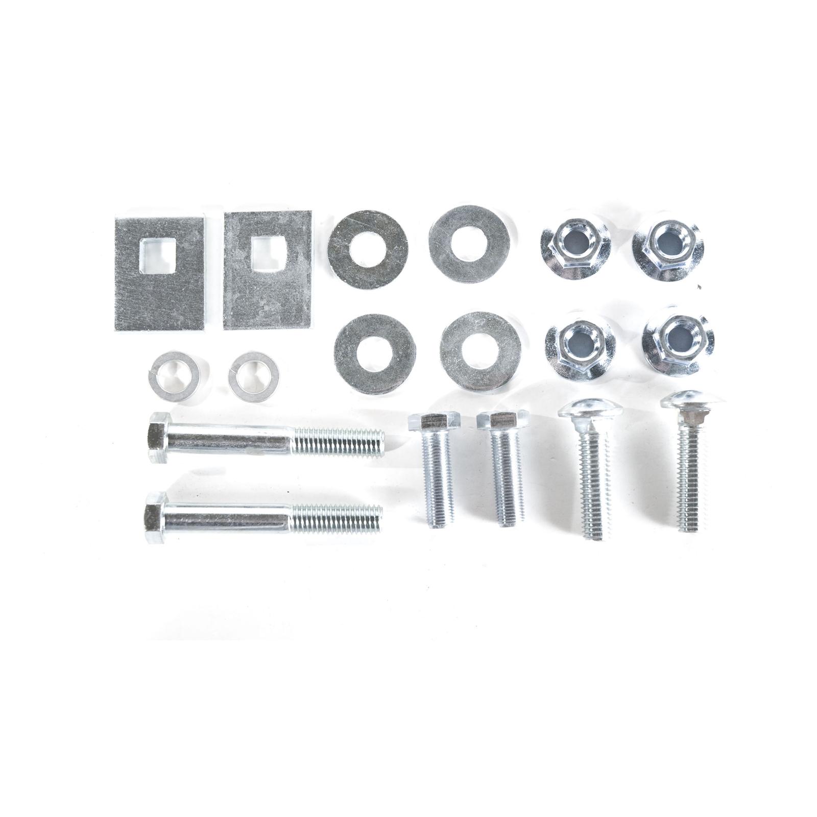 CURT Class 3 Receiver Hitch 13180 Trailer Hitch, III, 2 in. Receiver, Black, Square Tube, Toyota, Each