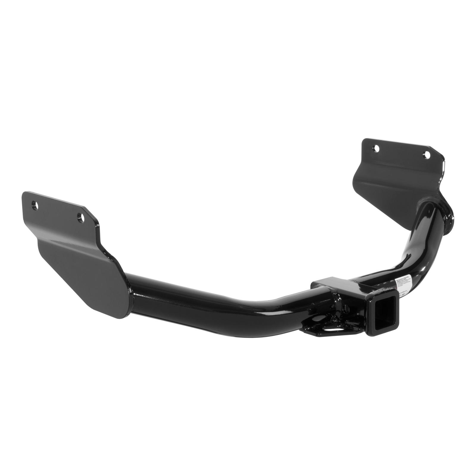 CURT Class 3 Receiver Hitch 13182 Trailer Hitch, III, 2 in. Receiver, Black, Round Tube, Dodge, Jeep, Each thumbnail 2