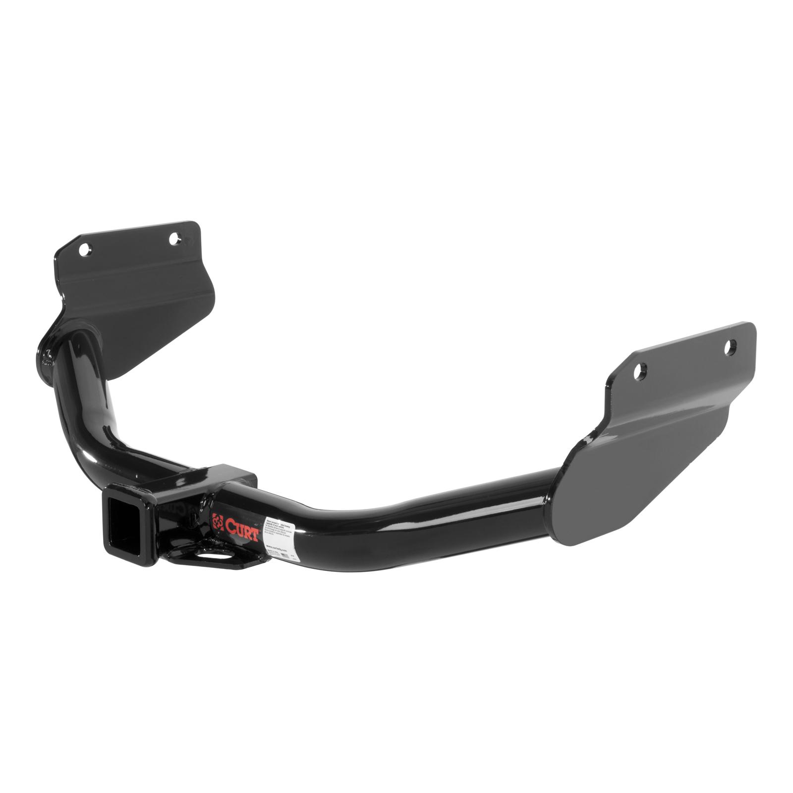 CURT Class 3 Receiver Hitch 13182 Trailer Hitch, III, 2 in. Receiver, Black, Round Tube, Dodge, Jeep, Each