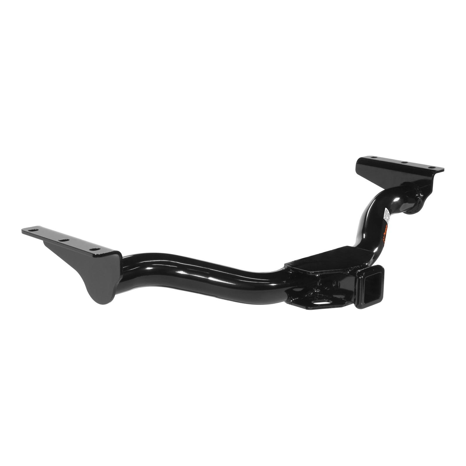 CURT Class 3 Receiver Hitch 13183 Trailer Hitch, III, 2 in. Receiver, Black, Round Tube, for Nissan, Each thumbnail 3
