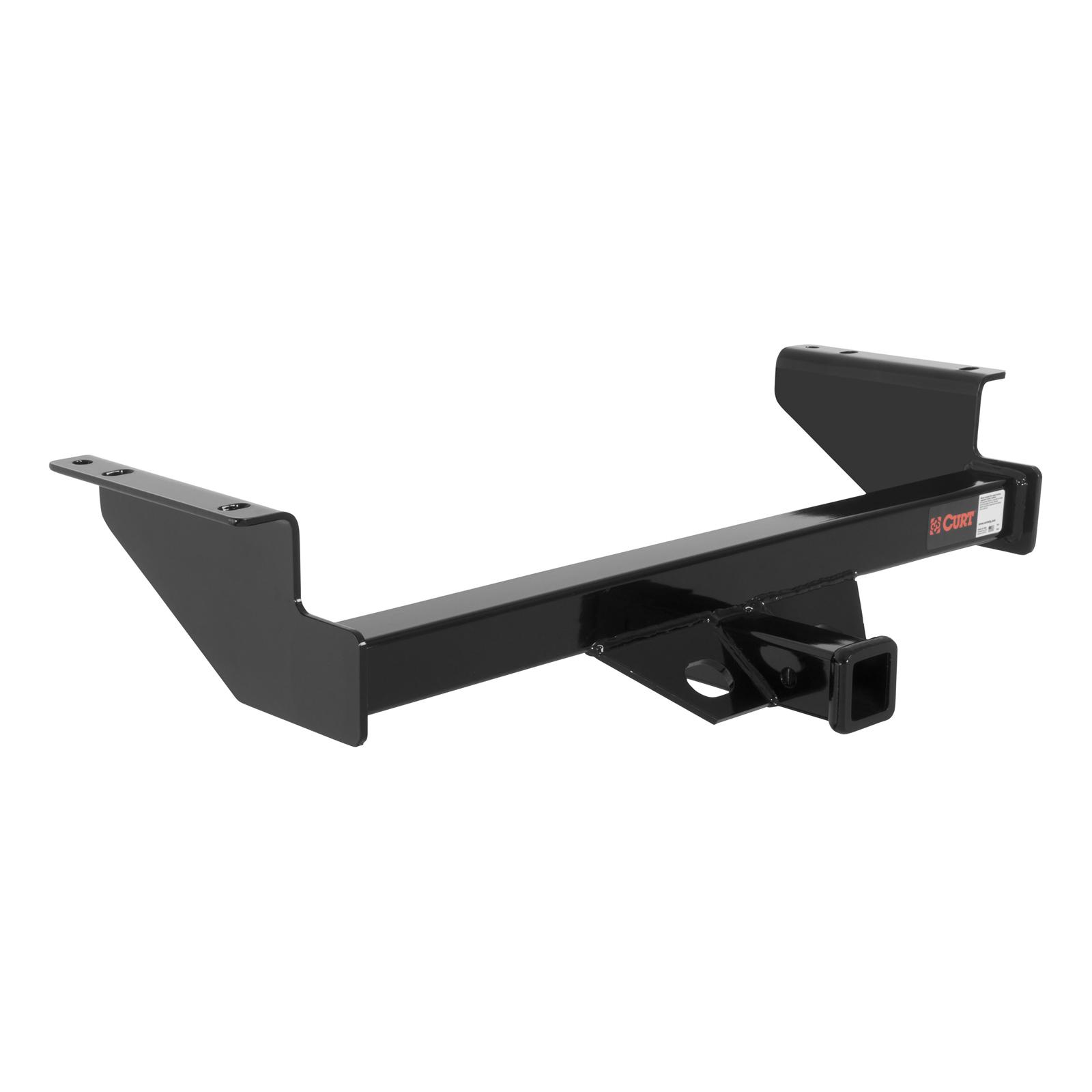 CURT Class 3 Receiver Hitch 13184 Trailer Hitch, III, 2 in. Receiver, Black, Square Tube, Toyota, Each thumbnail 3