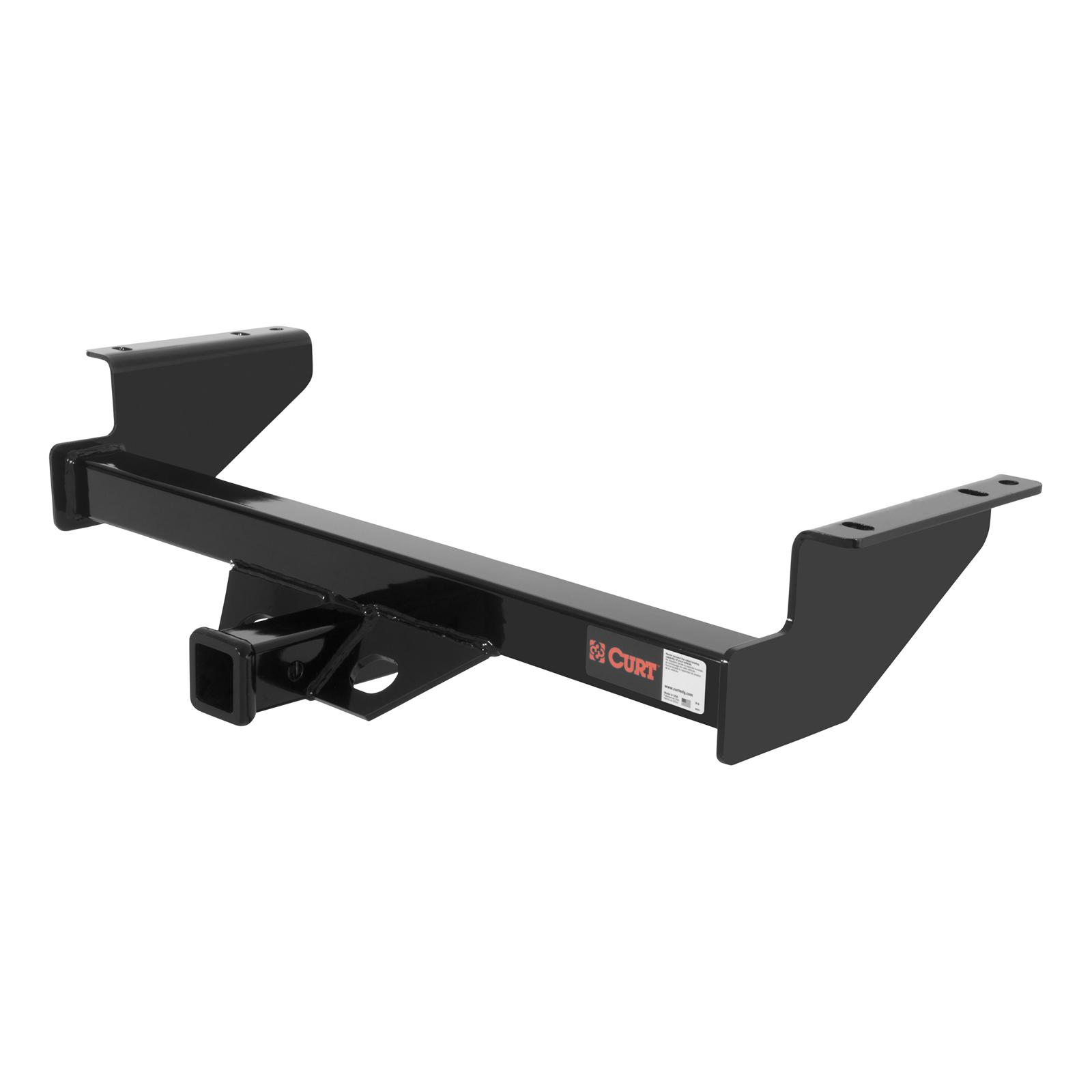 CURT Class 3 Receiver Hitch 13184 Trailer Hitch, III, 2 in. Receiver, Black, Square Tube, Toyota, Each thumbnail 2