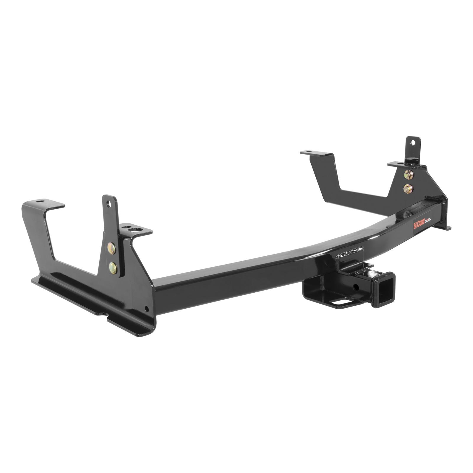 CURT Class 3 Receiver Hitch 13187 Trailer Hitch, III, 2 in. Receiver, Black Powdercoated, Chevy, GMC, Each thumbnail 2
