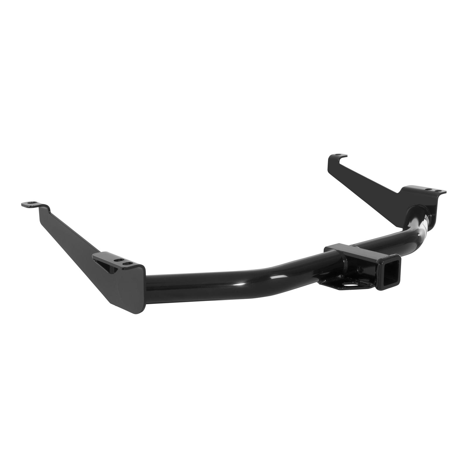 CURT Class 3 Receiver Hitch 13188 Trailer Hitch, III, 2 in. Receiver, Black, Round Tube, Infiniti/for Nissan, Each thumbnail 3