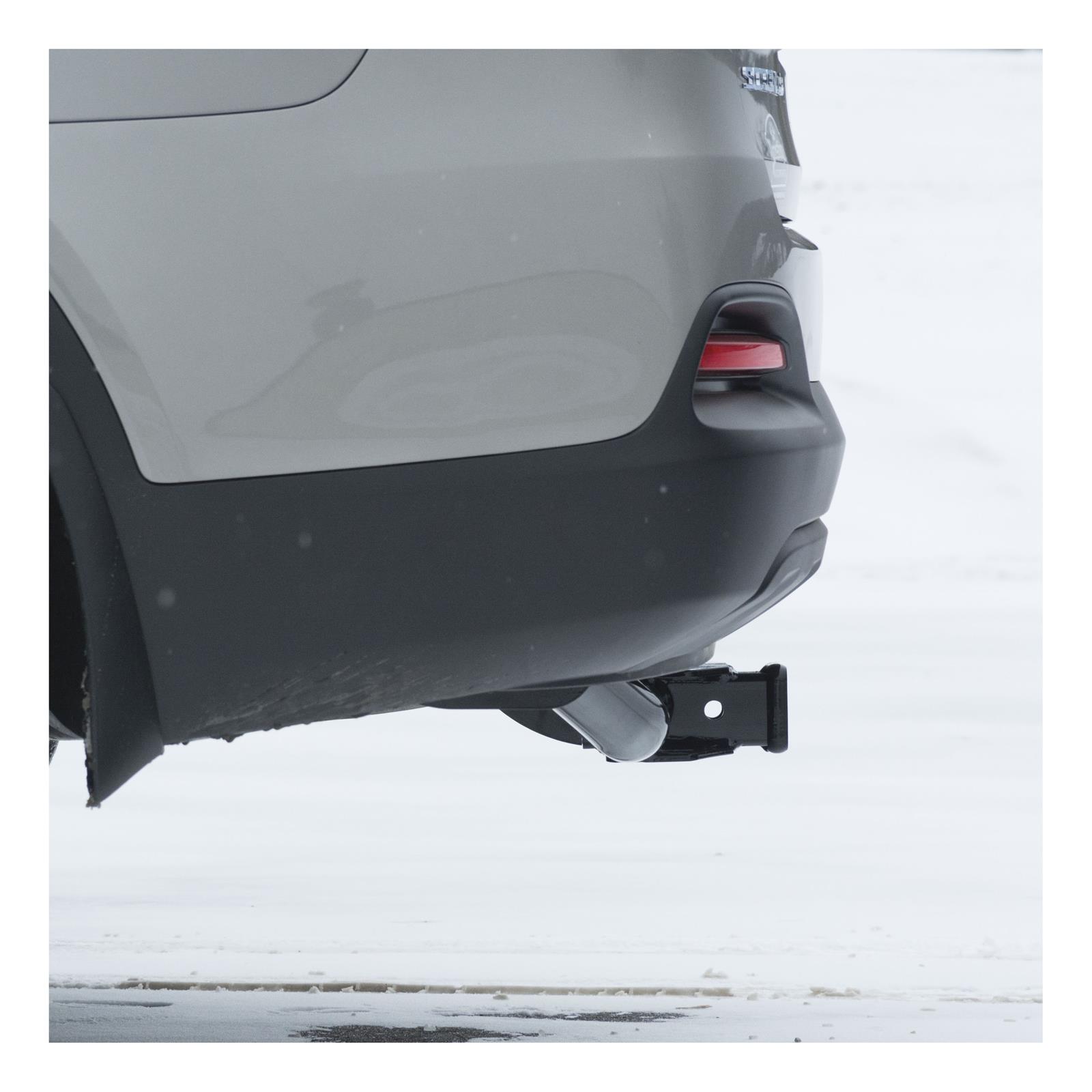 CURT Class 3 Receiver Hitch 13195 Trailer Hitch, III, 2 in. Receiver, Black Powdercoated, Kia, Each thumbnail 2