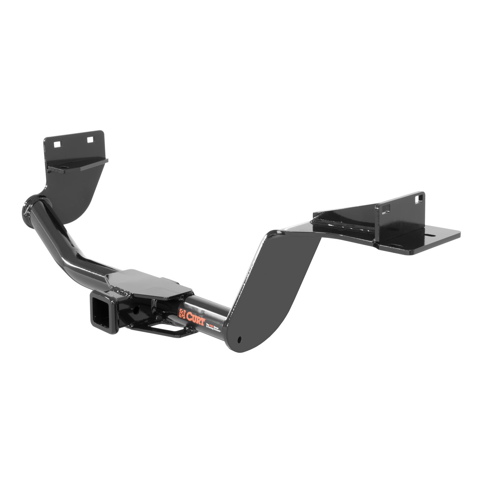 CURT Class 3 Receiver Hitch 13195 Trailer Hitch, III, 2 in. Receiver, Black Powdercoated, Kia, Each thumbnail 4