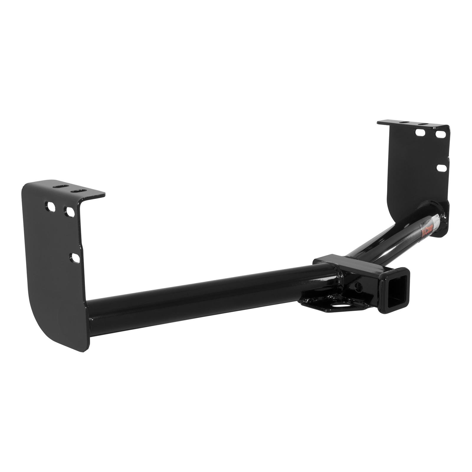 CURT Class 3 Receiver Hitch 13198 Trailer Hitch, III, 2 in. Receiver, Black, Round Tube, Toyota, Each thumbnail 3