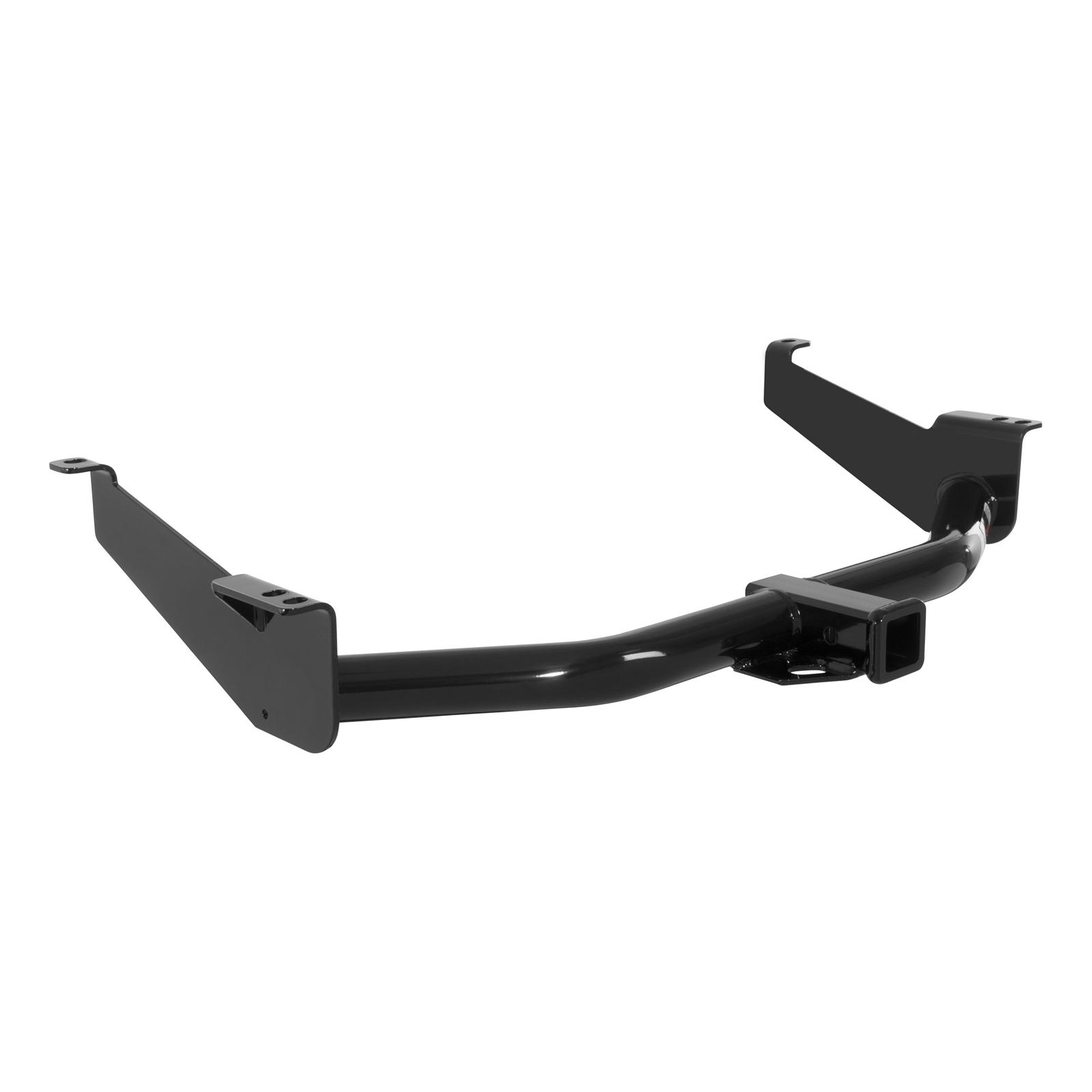 CURT Class 3 Receiver Hitch 13199 Trailer Hitch, III, Black, Round Tube, 2 in. Receiver, for Nissan, Titan, Each thumbnail 3