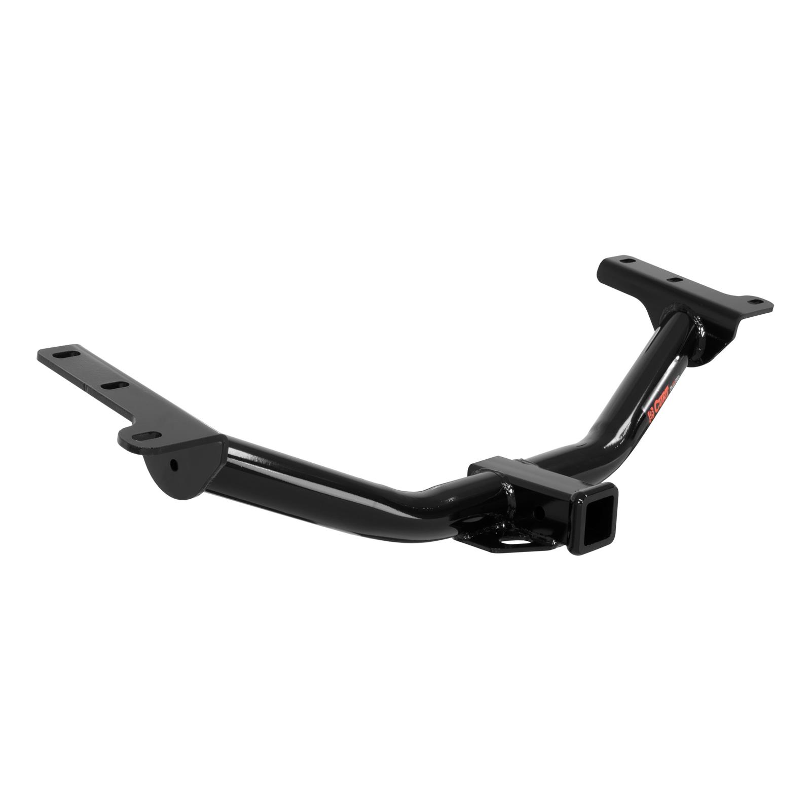 CURT Class 3 Receiver Hitch 13201 Trailer Hitch, III, 2 in. Receiver, Black Powdercoated, Dodge, Each thumbnail 2