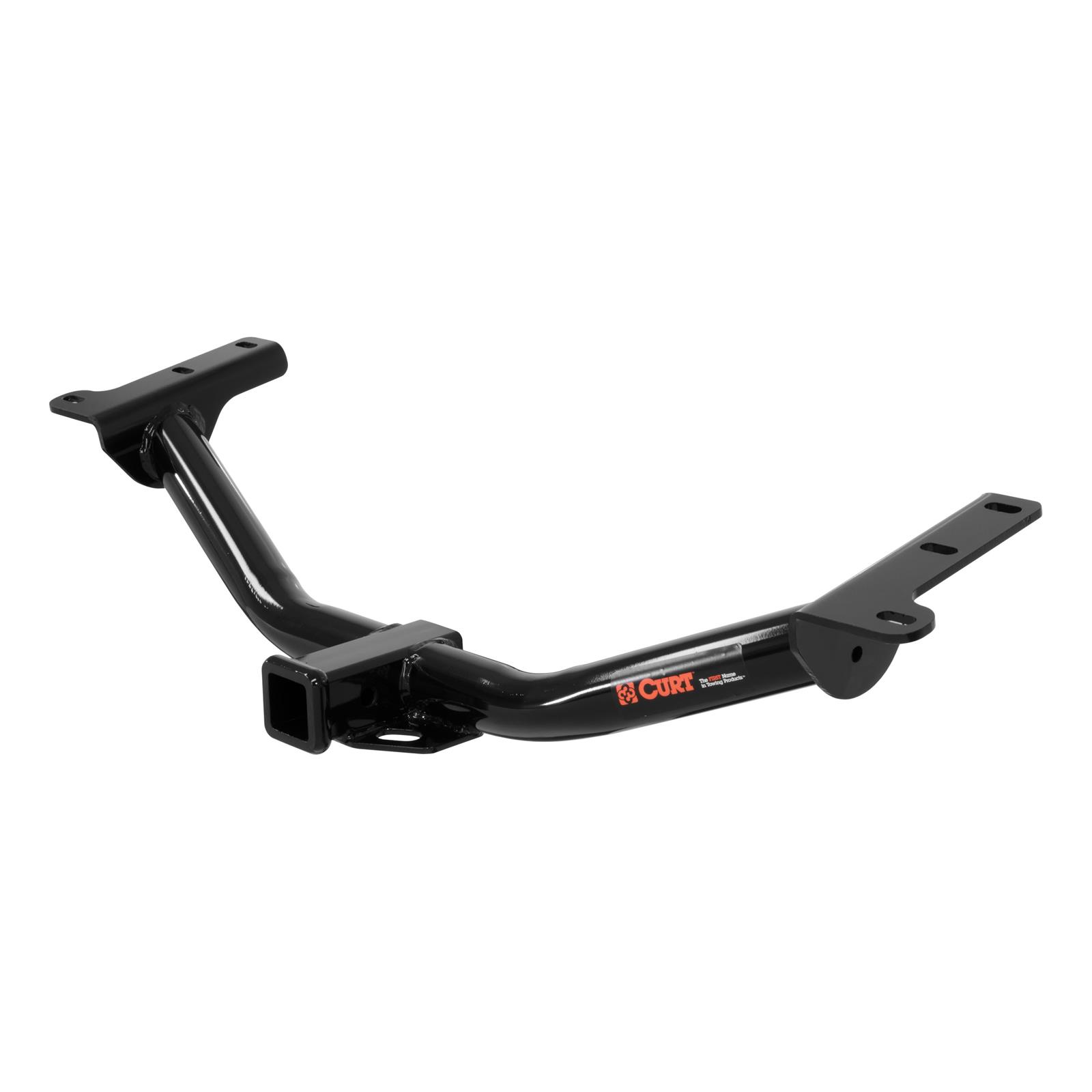 CURT Class 3 Receiver Hitch 13201 Trailer Hitch, III, 2 in. Receiver, Black Powdercoated, Dodge, Each