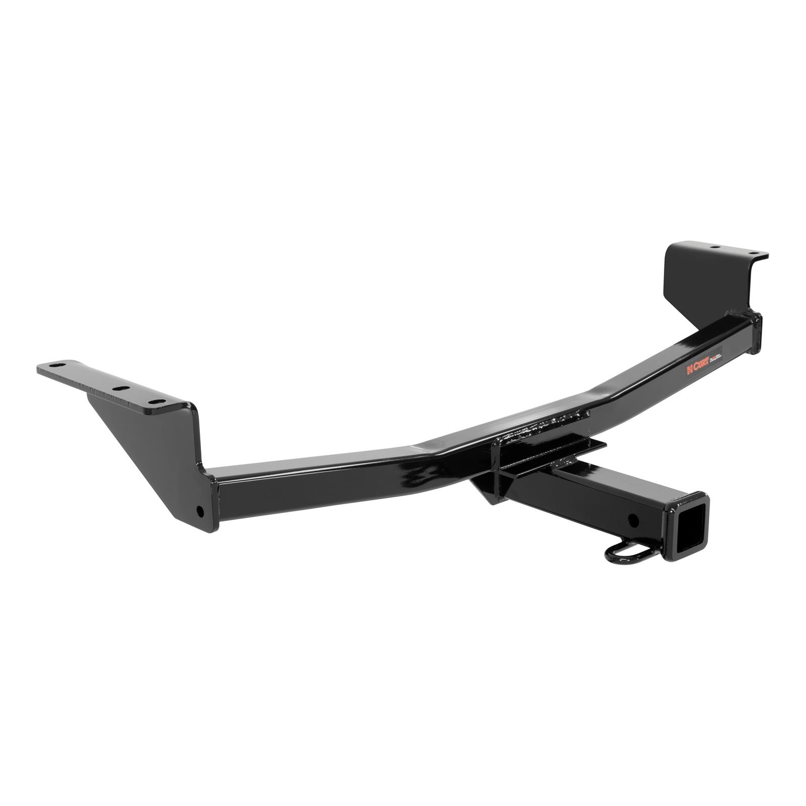 CURT Class 3 Receiver Hitch 13204 Trailer Hitch, III, 2 in. Receiver, Black Powdercoated, Nissan, Each thumbnail 2